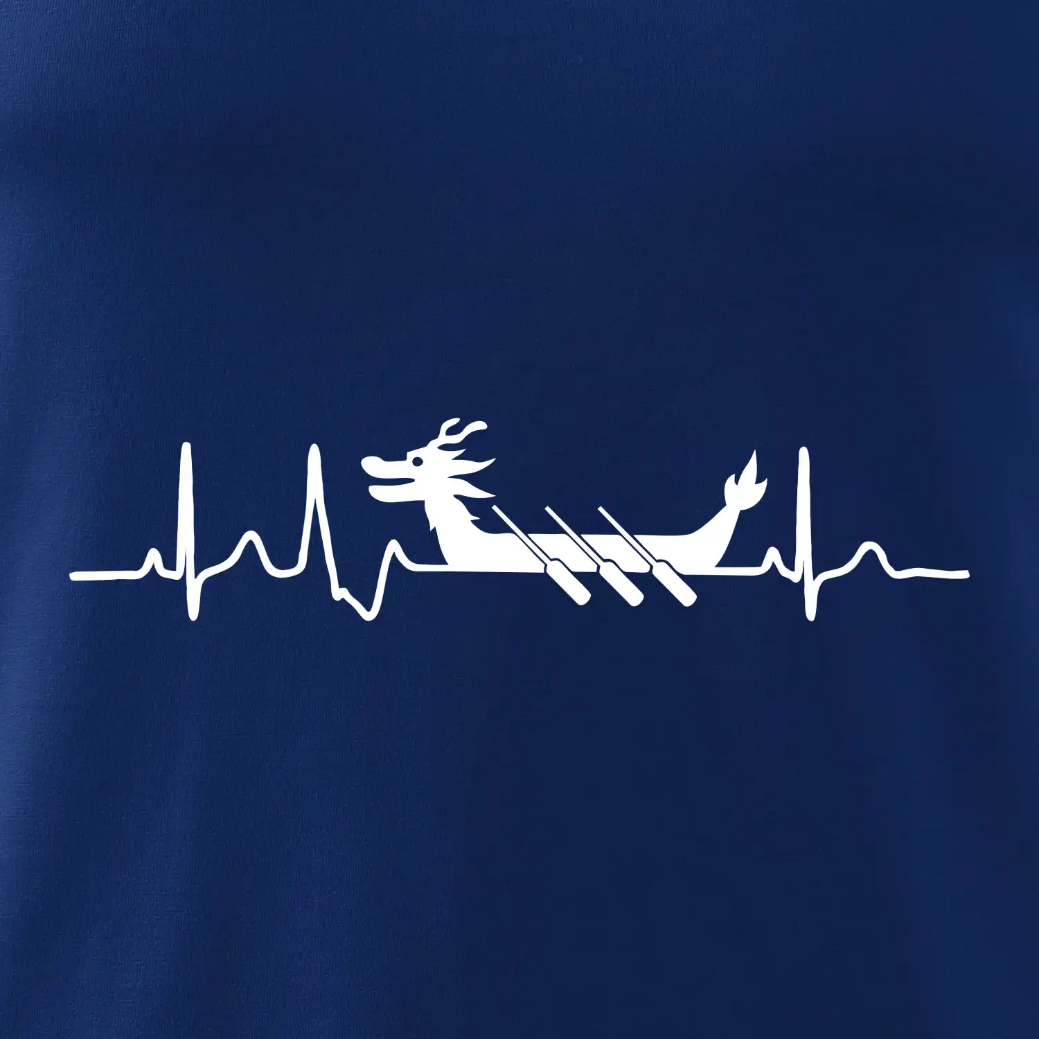 EKG dračí loď