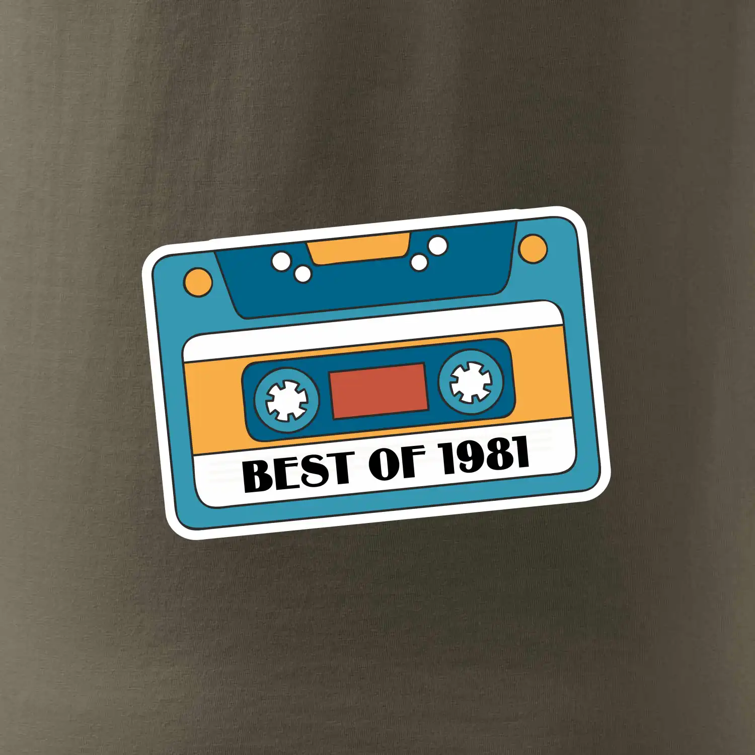 Narozeniny kazeta Best of 1981