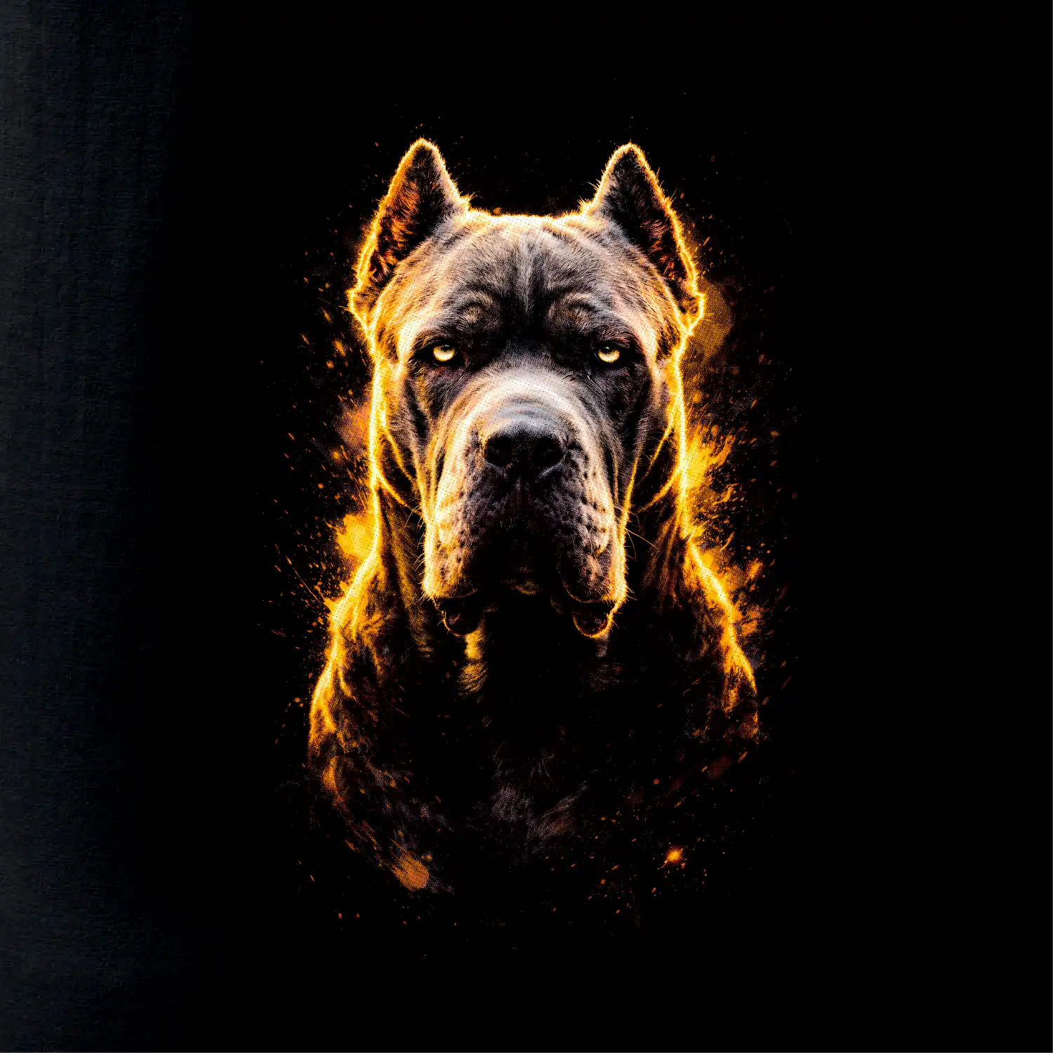 Obrázek polotón Cane Corso