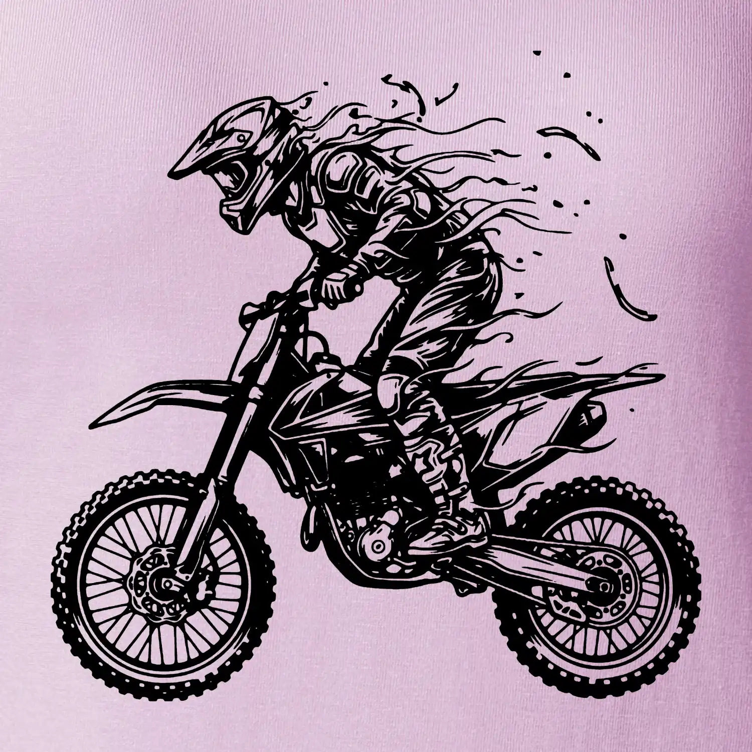Cross - Enduro kostra