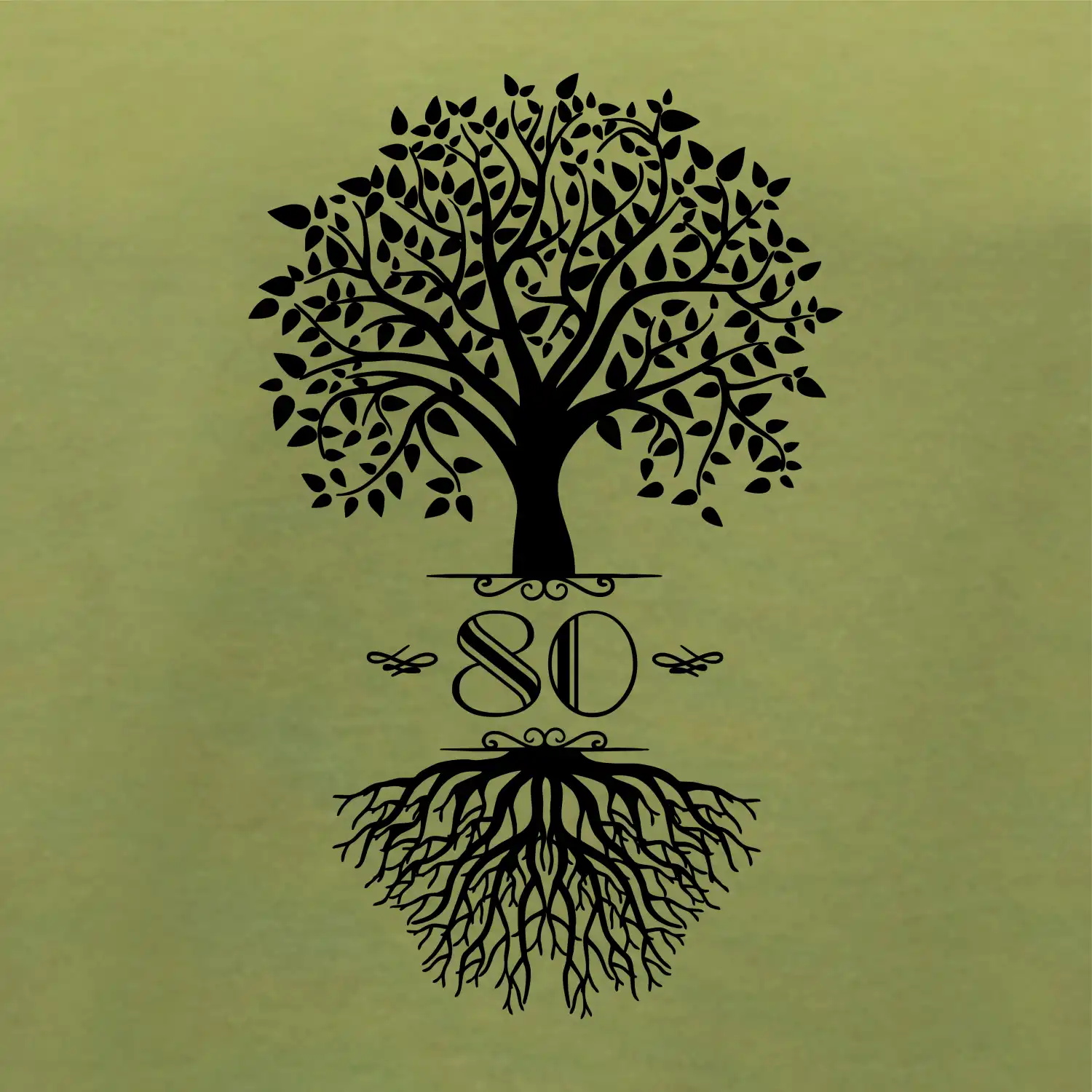 Narozeninový strom 80