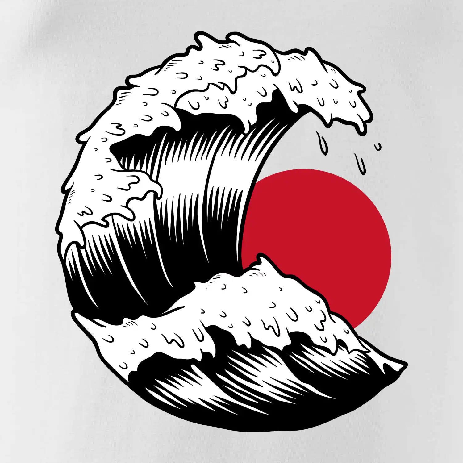 Japan culture - vlna
