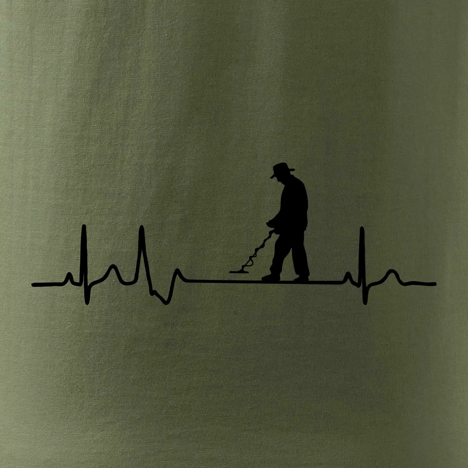 EKG detektor