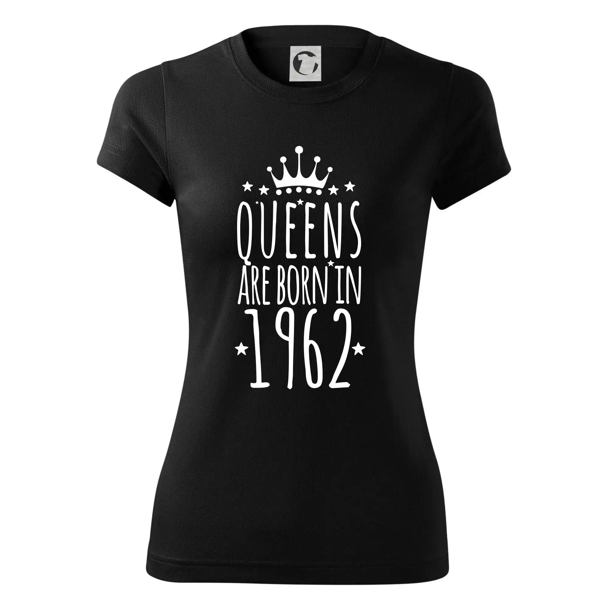Queens are born in 1962