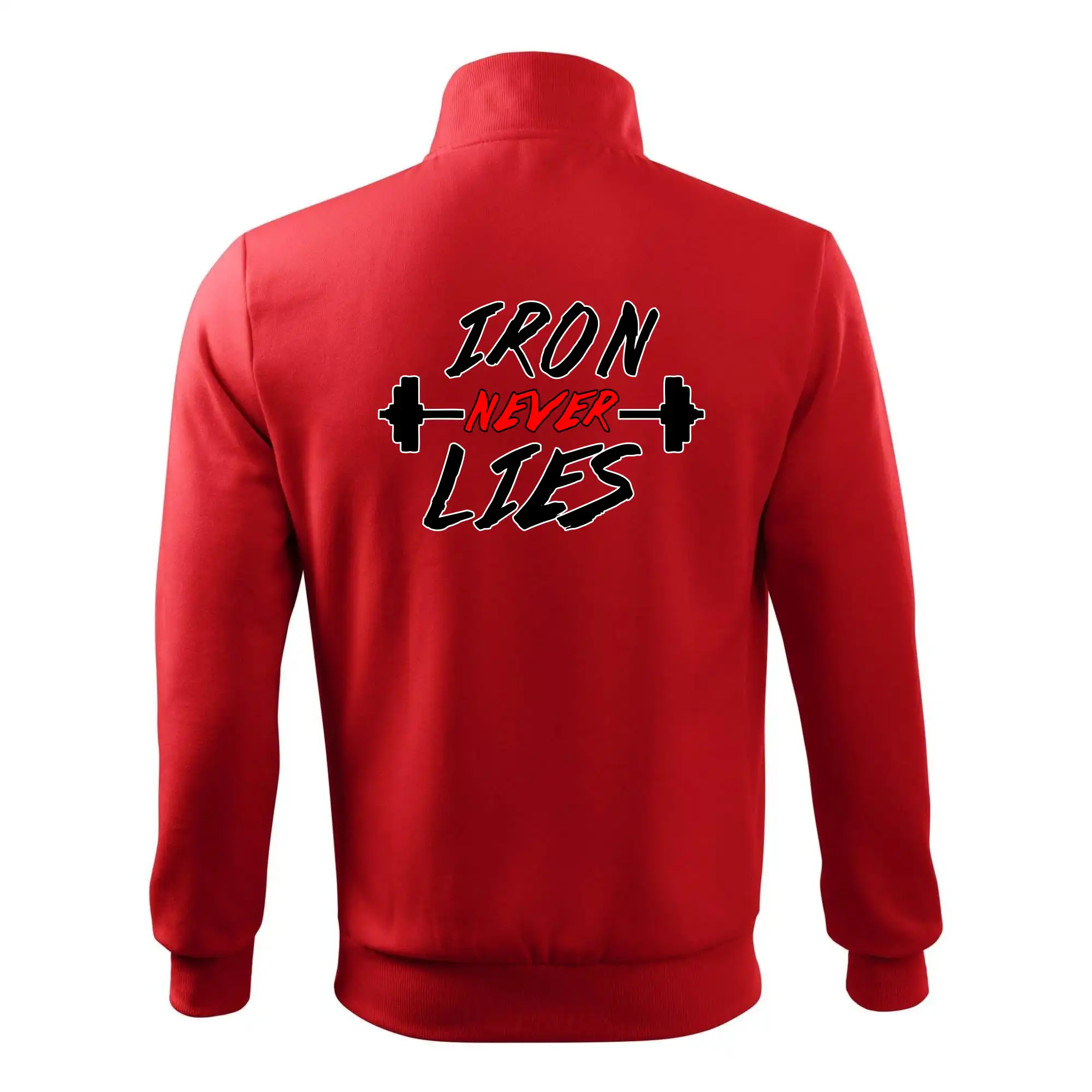 Iron never lies