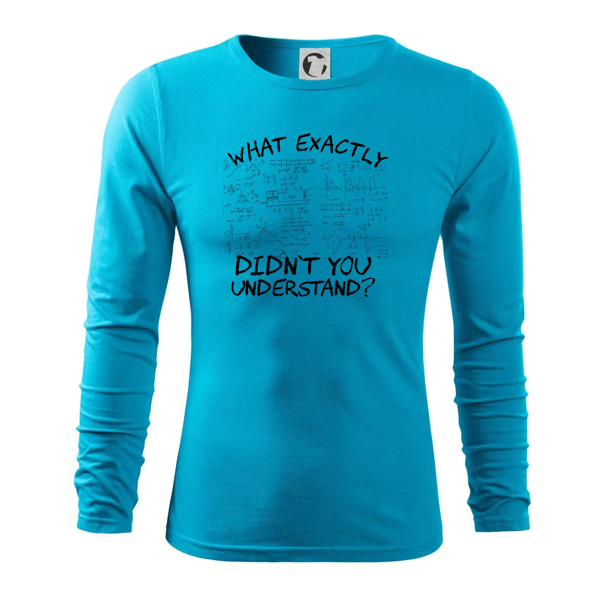 What exactly didnt you understand - physics