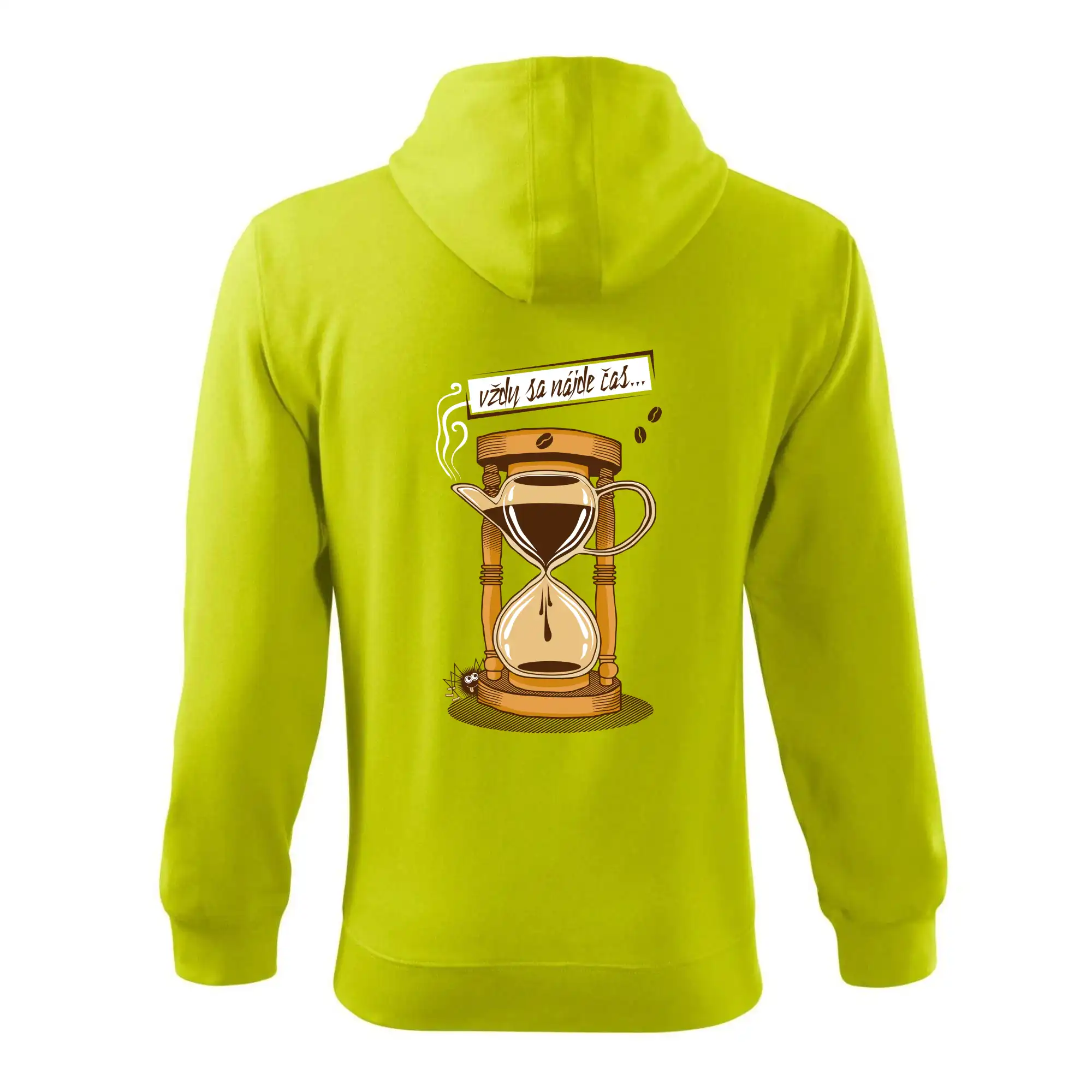 Vždy sa nájde čas na kávu (Pecka design)