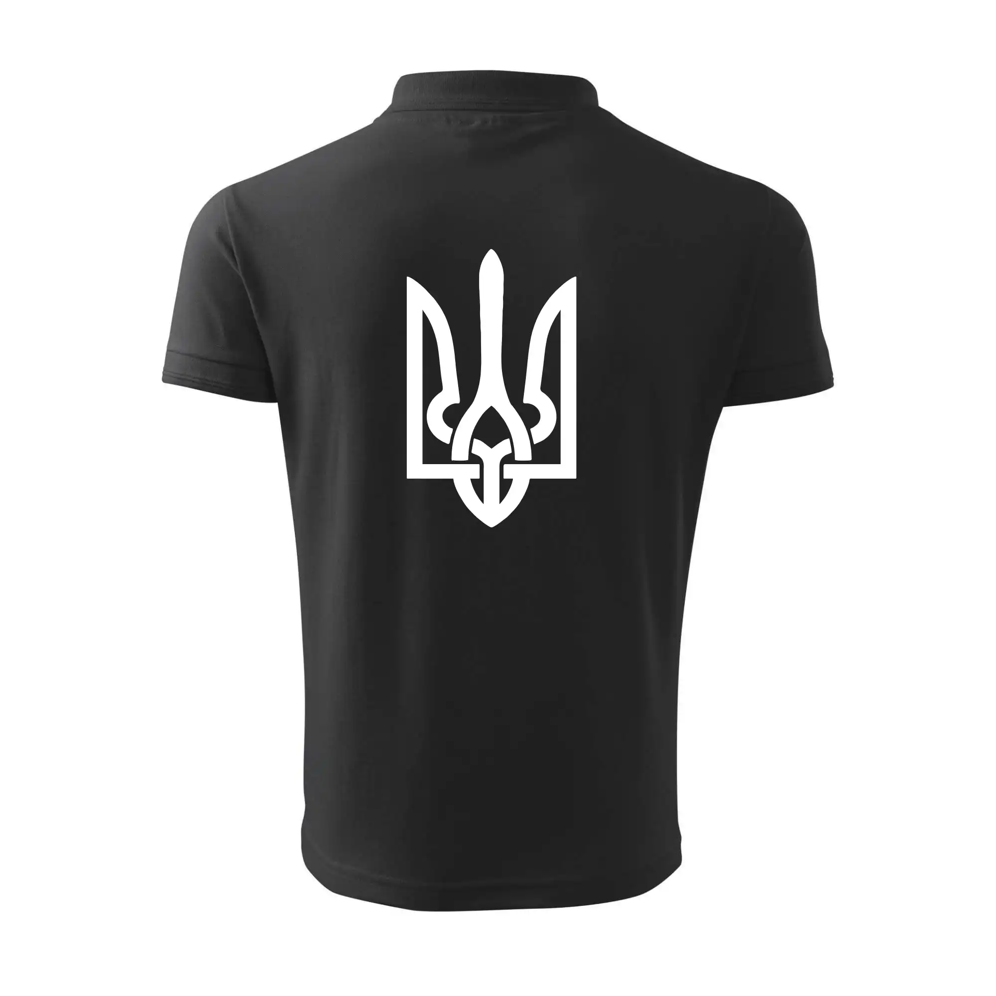 Ukrajina trojzubec velký