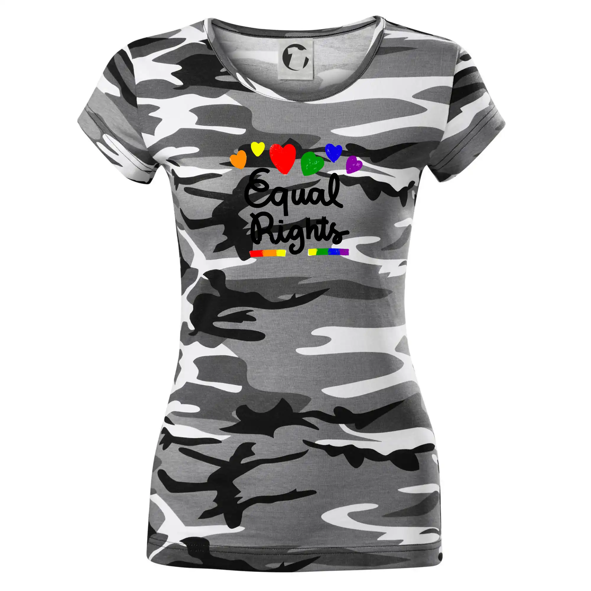 Equal Rights - srdíčka
