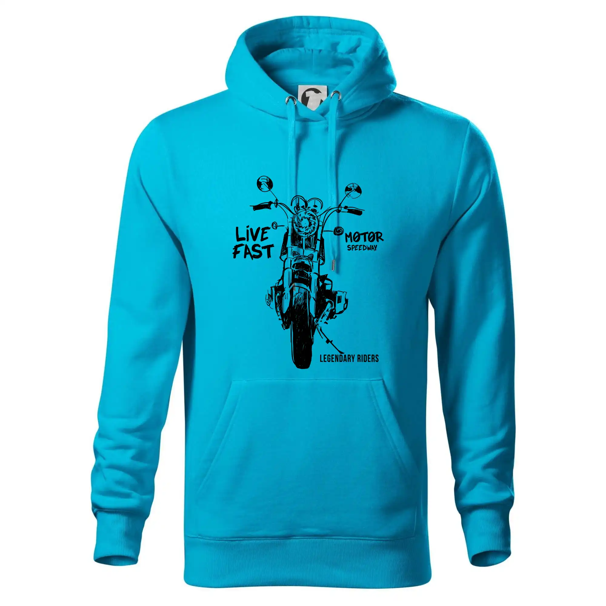 Motorka kresba live fast