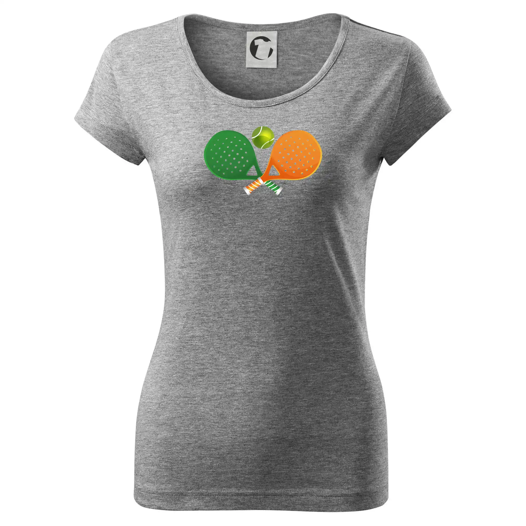 Padel - barevné rakety