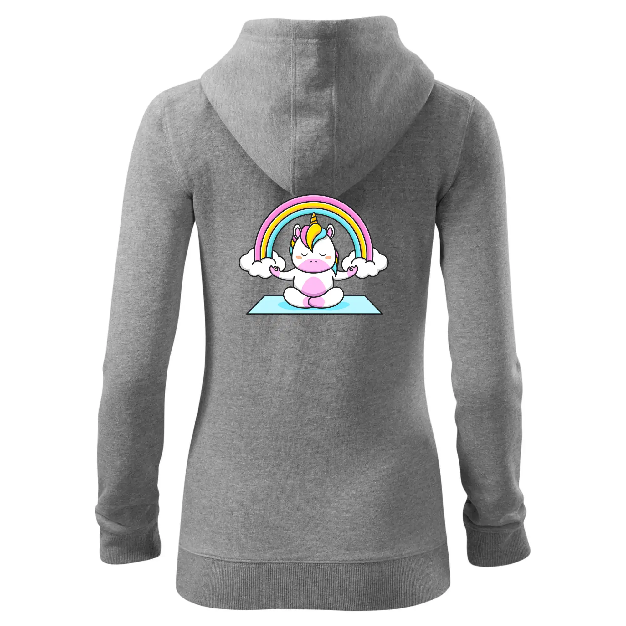 Yoga jednorožec - duha