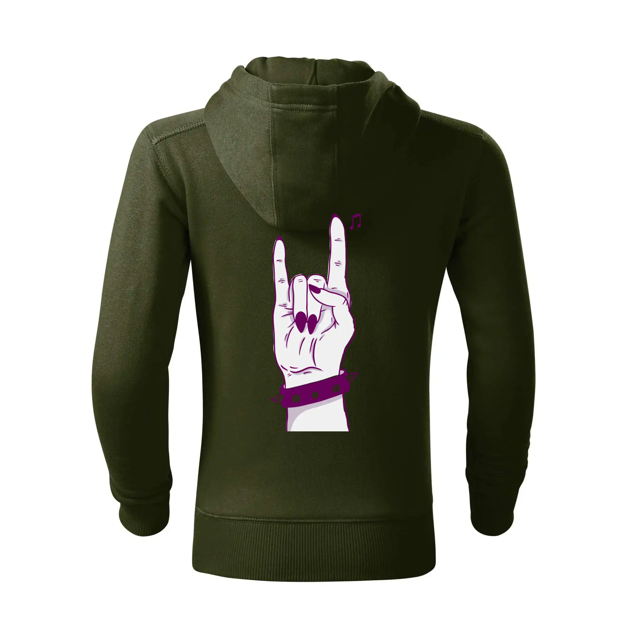 Rocková ruka dámská