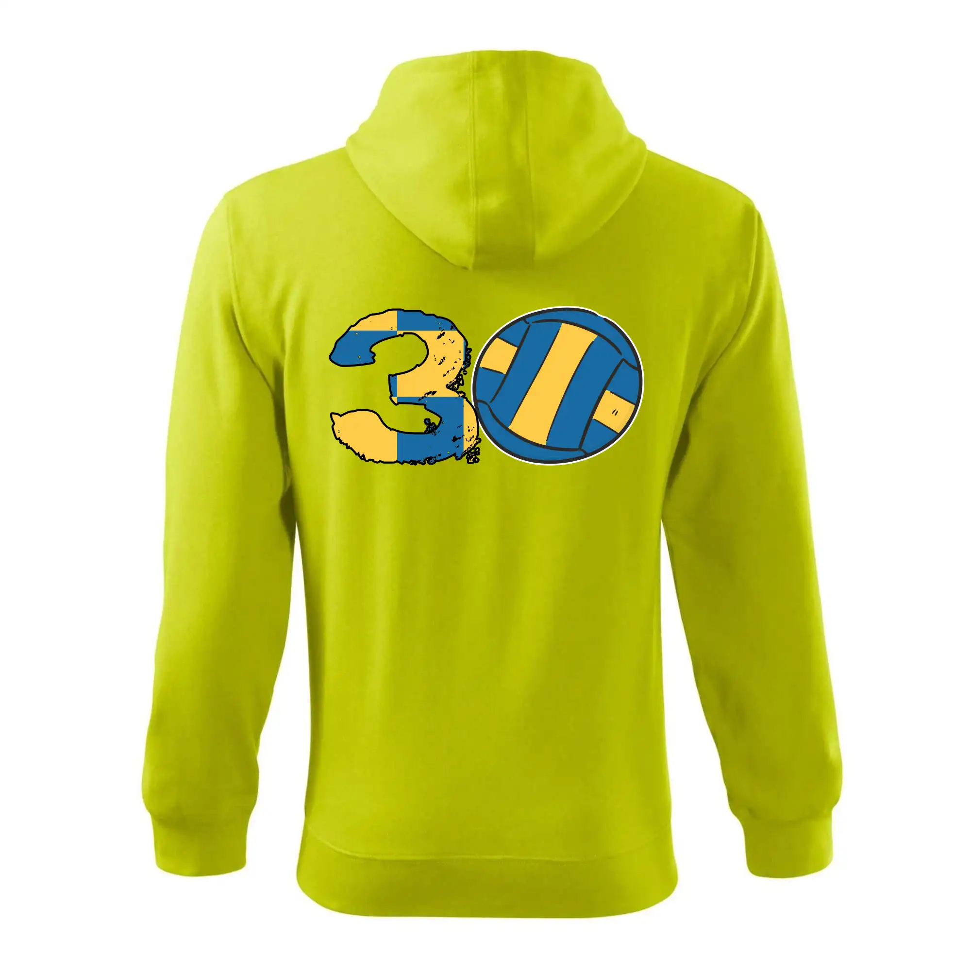 Volejbal kulaté narozeniny 30