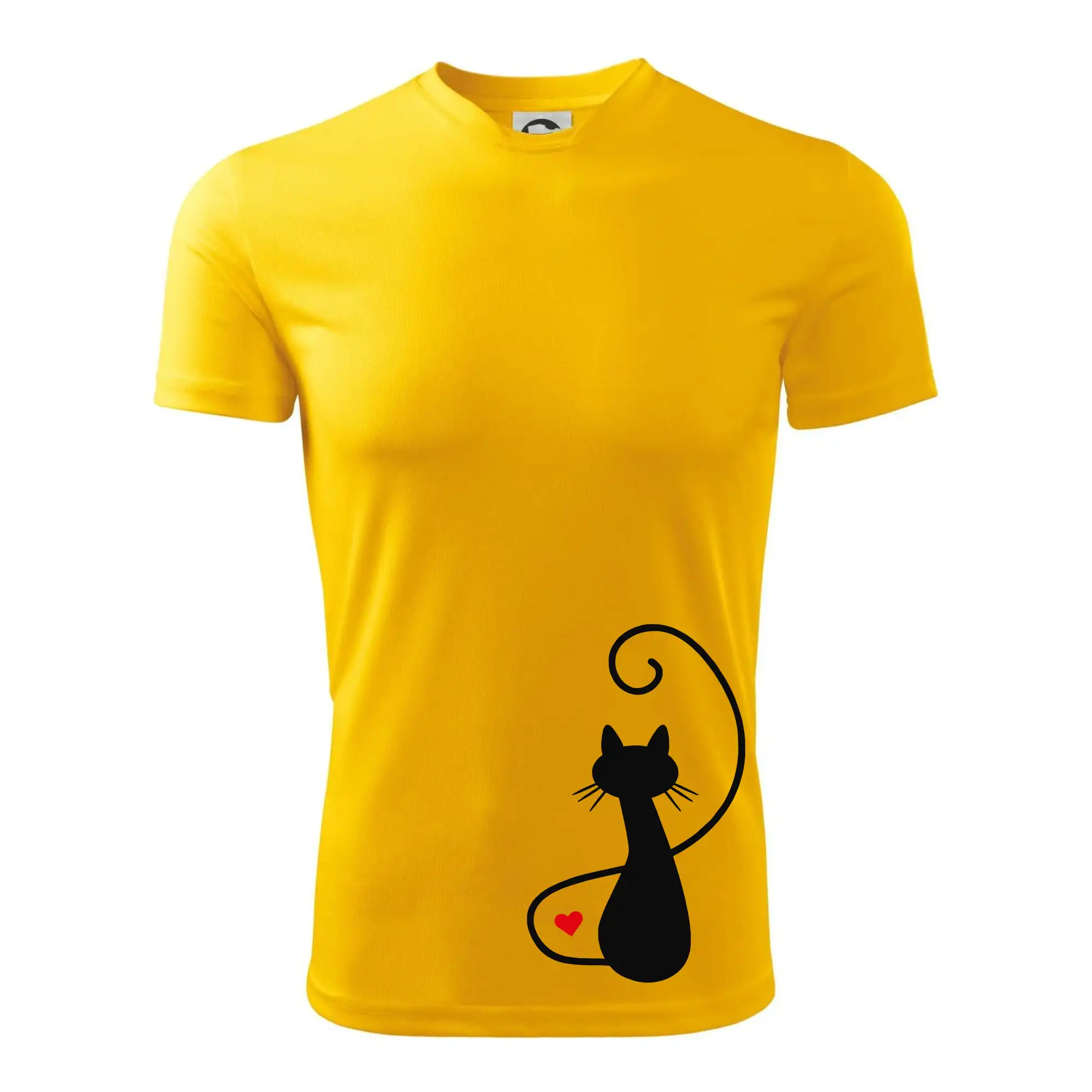 Zamilovaná kočka zpředu