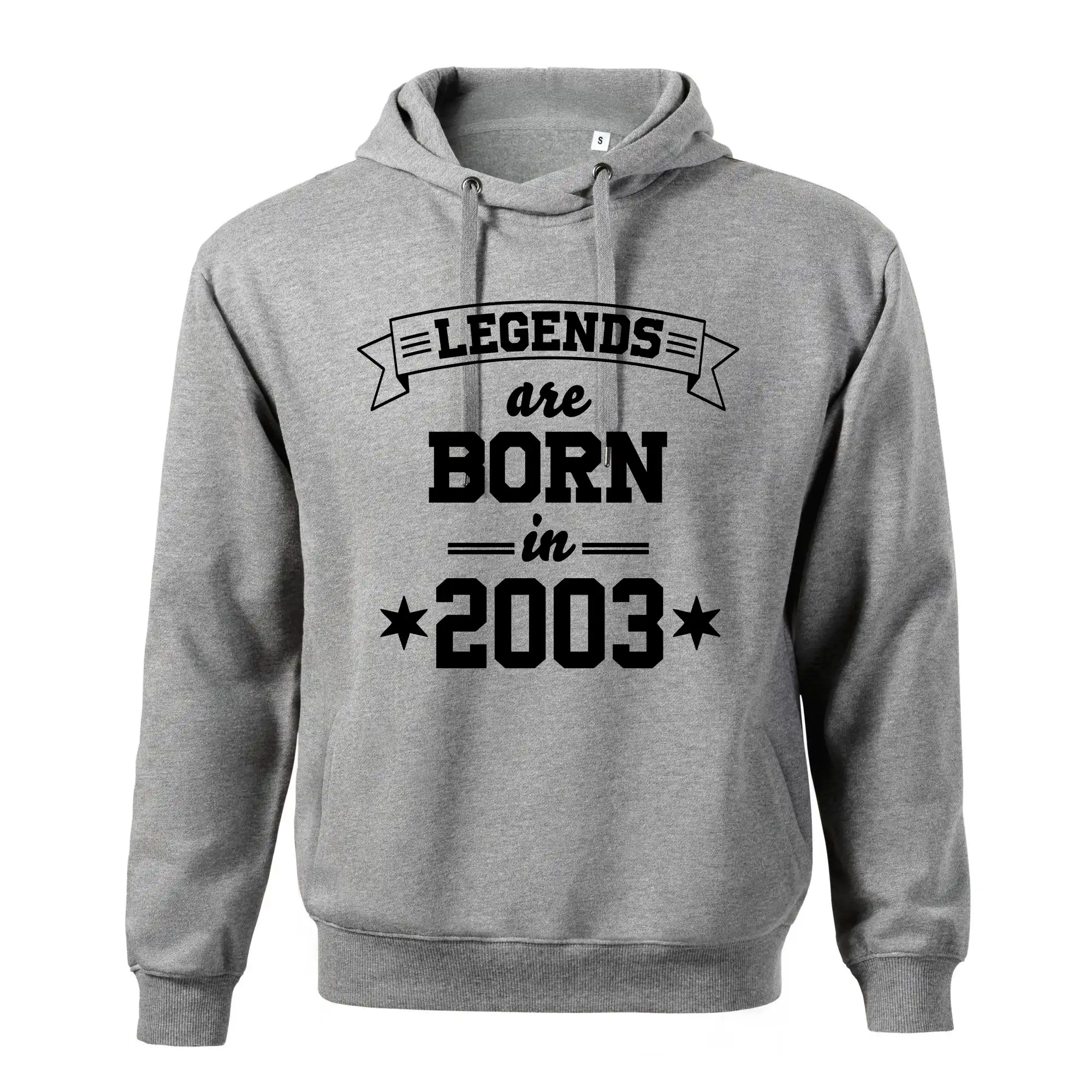 Legends are born in 2003