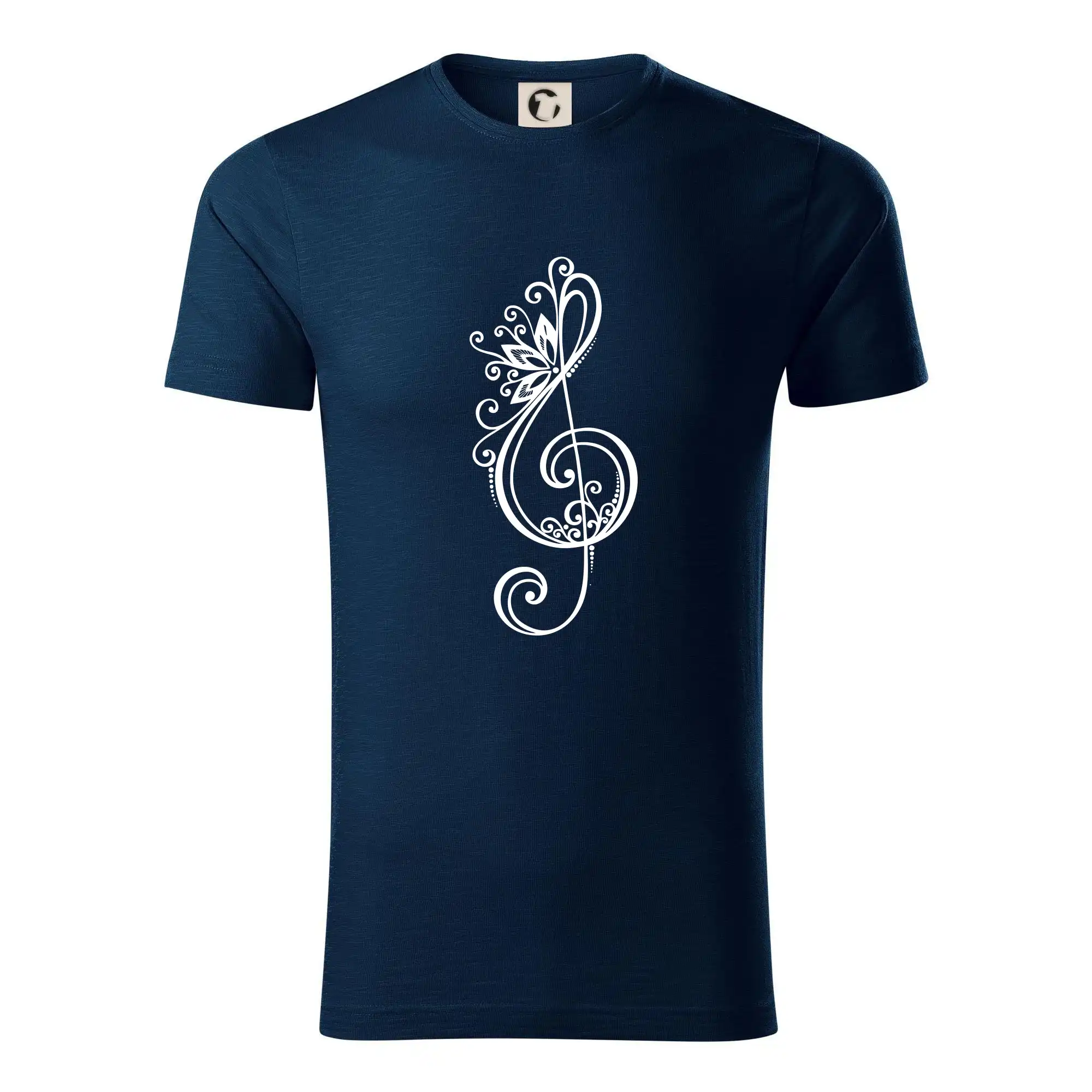 Houslový klíč kytky