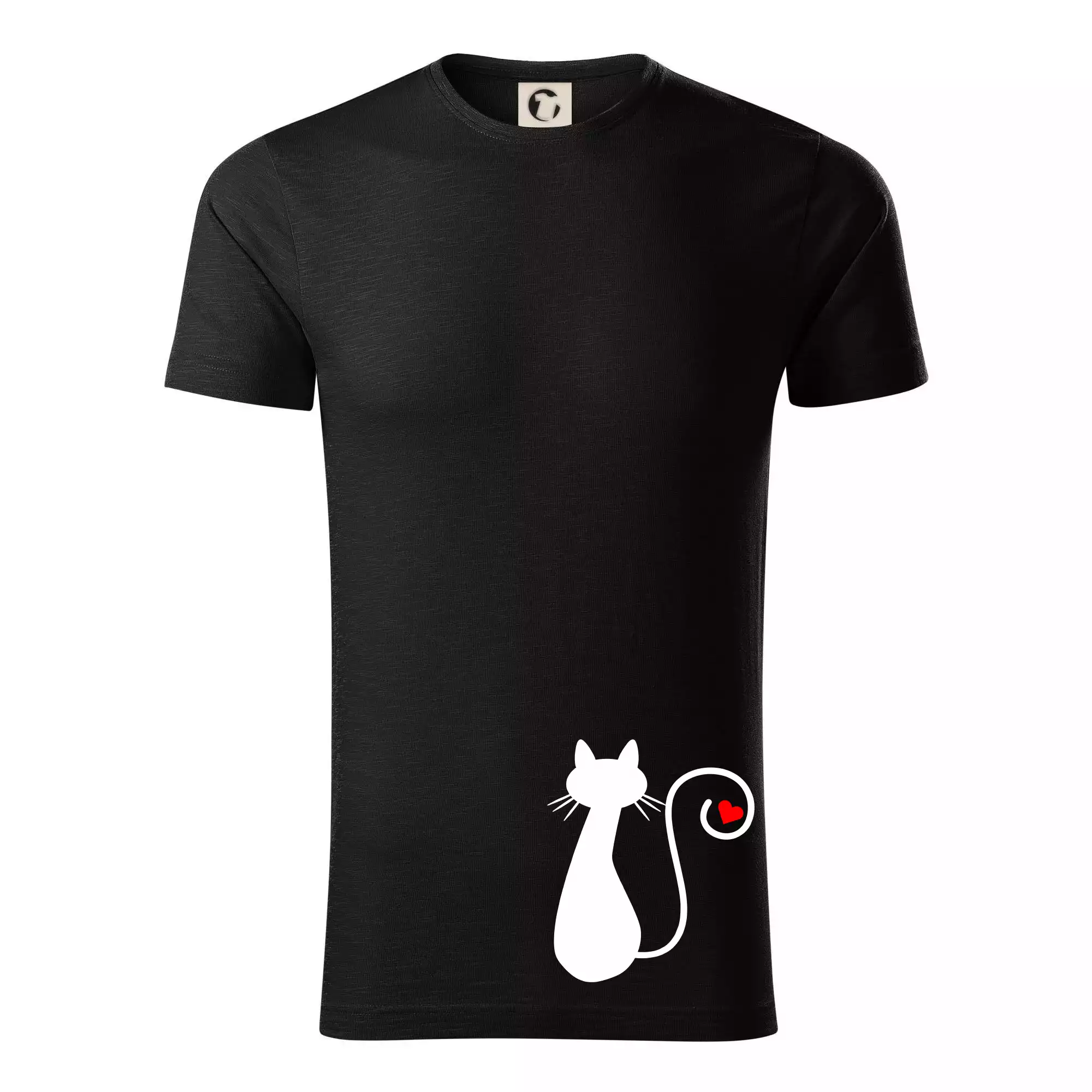 Zamilovaná kočka ocásek