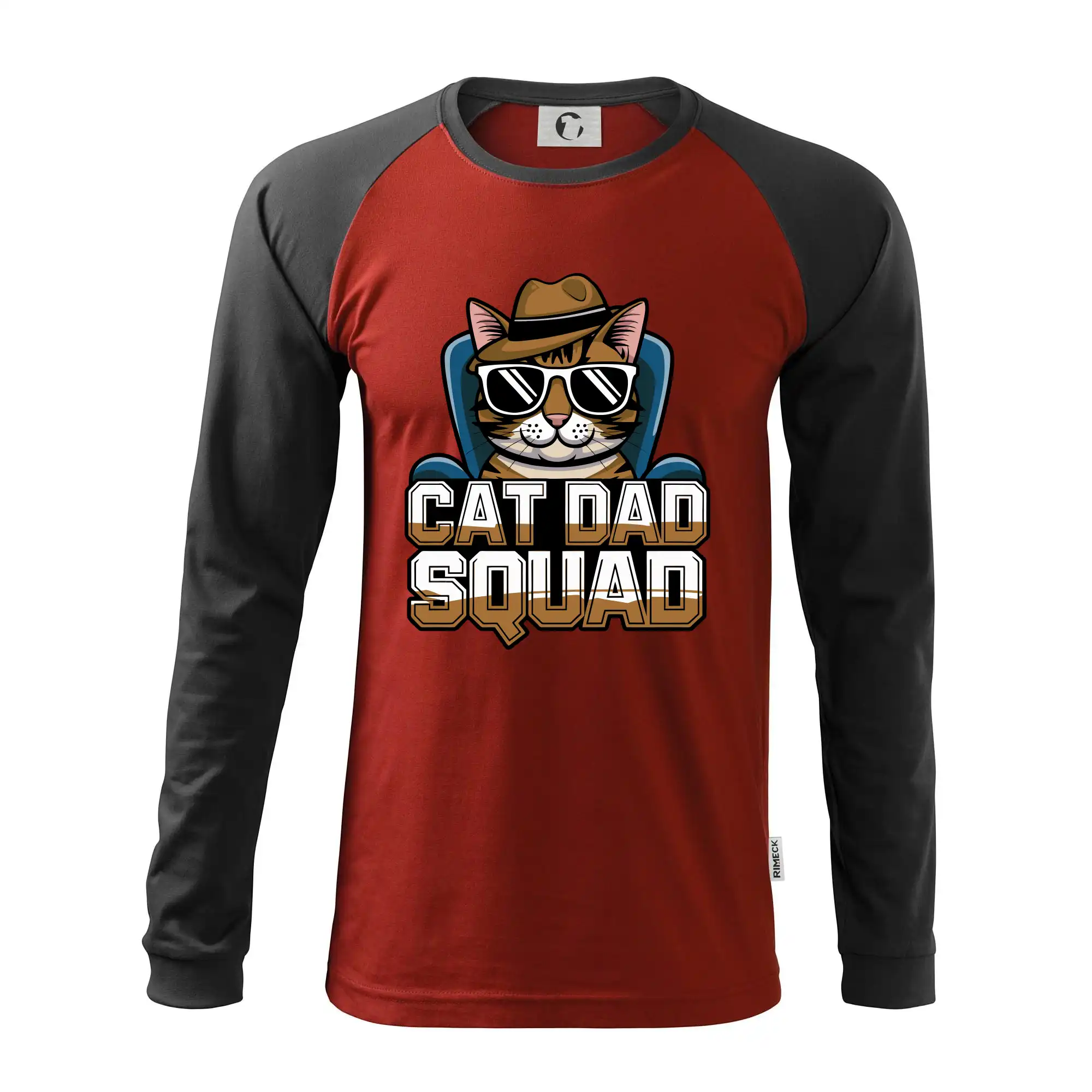 Cat dad squad