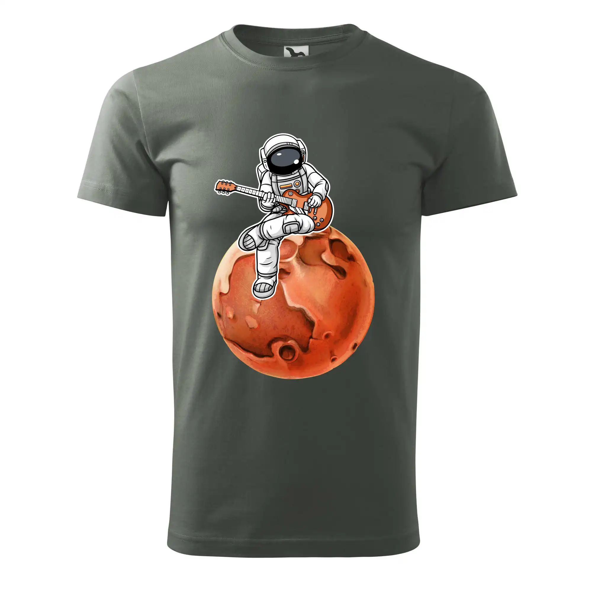 Vesmirne tričká - Mars gitarista - Pánske tričko nižšej gramáže