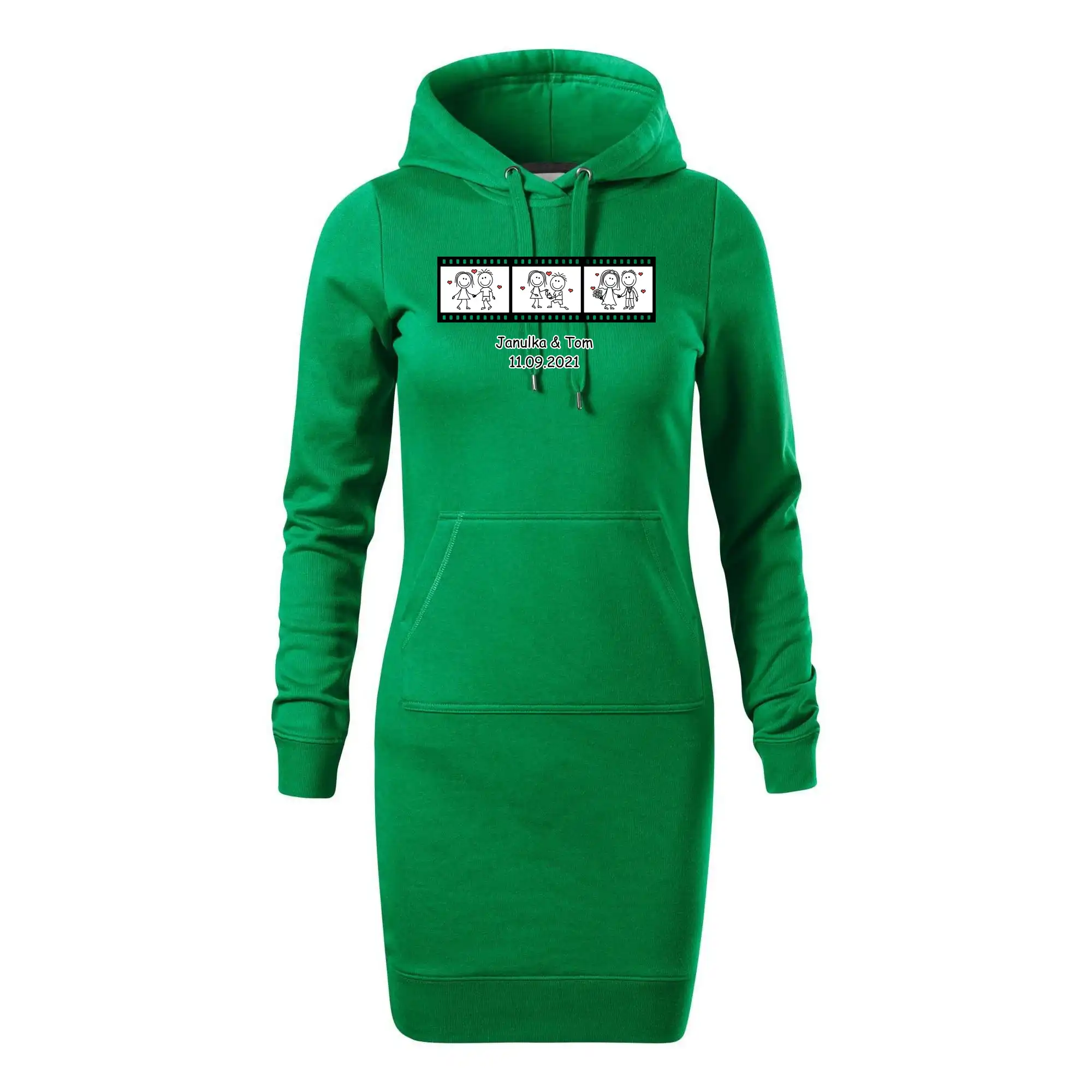 Svatební den - váš nápis (Hana-creative)