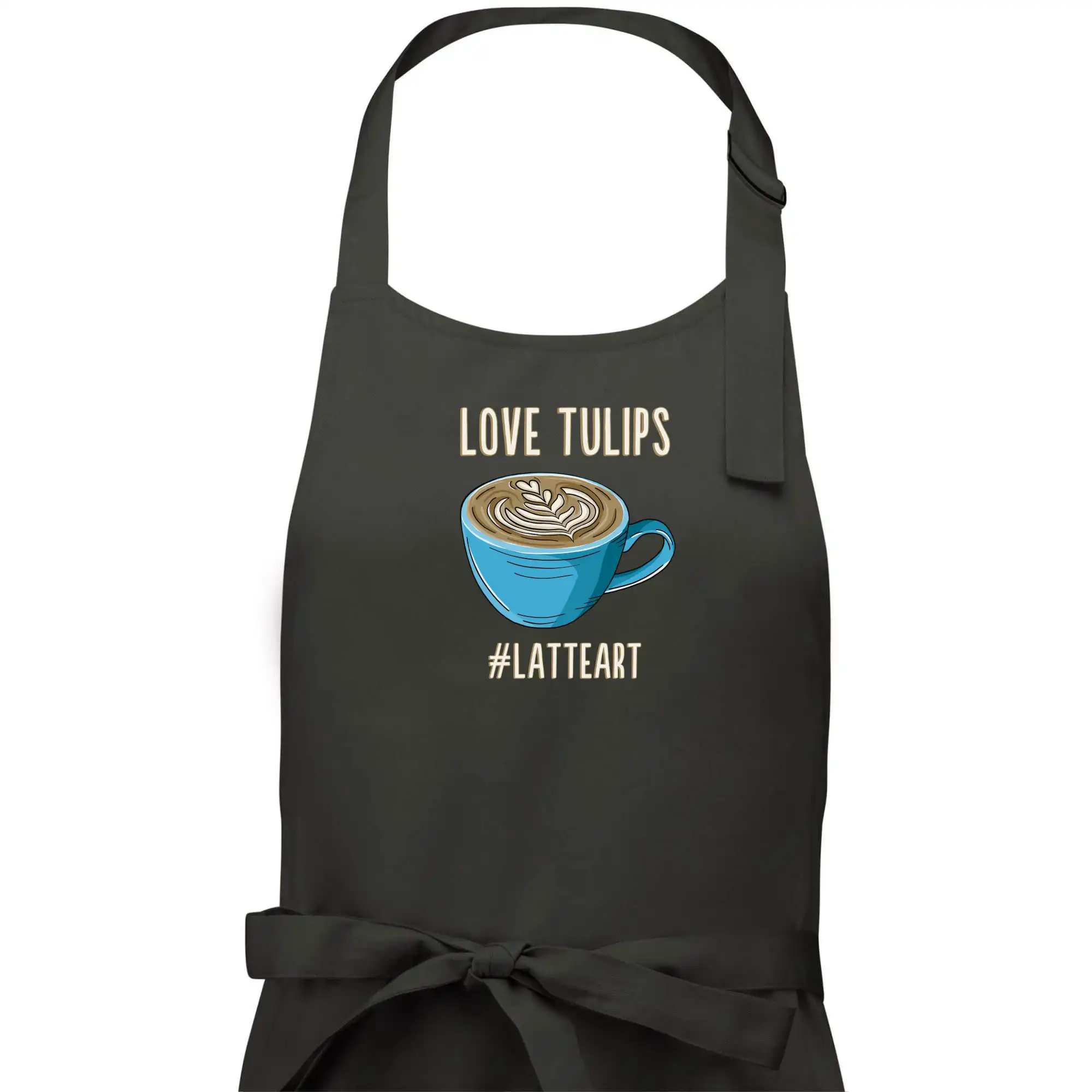 Love tulips - latteart (Radek Pilař ART)