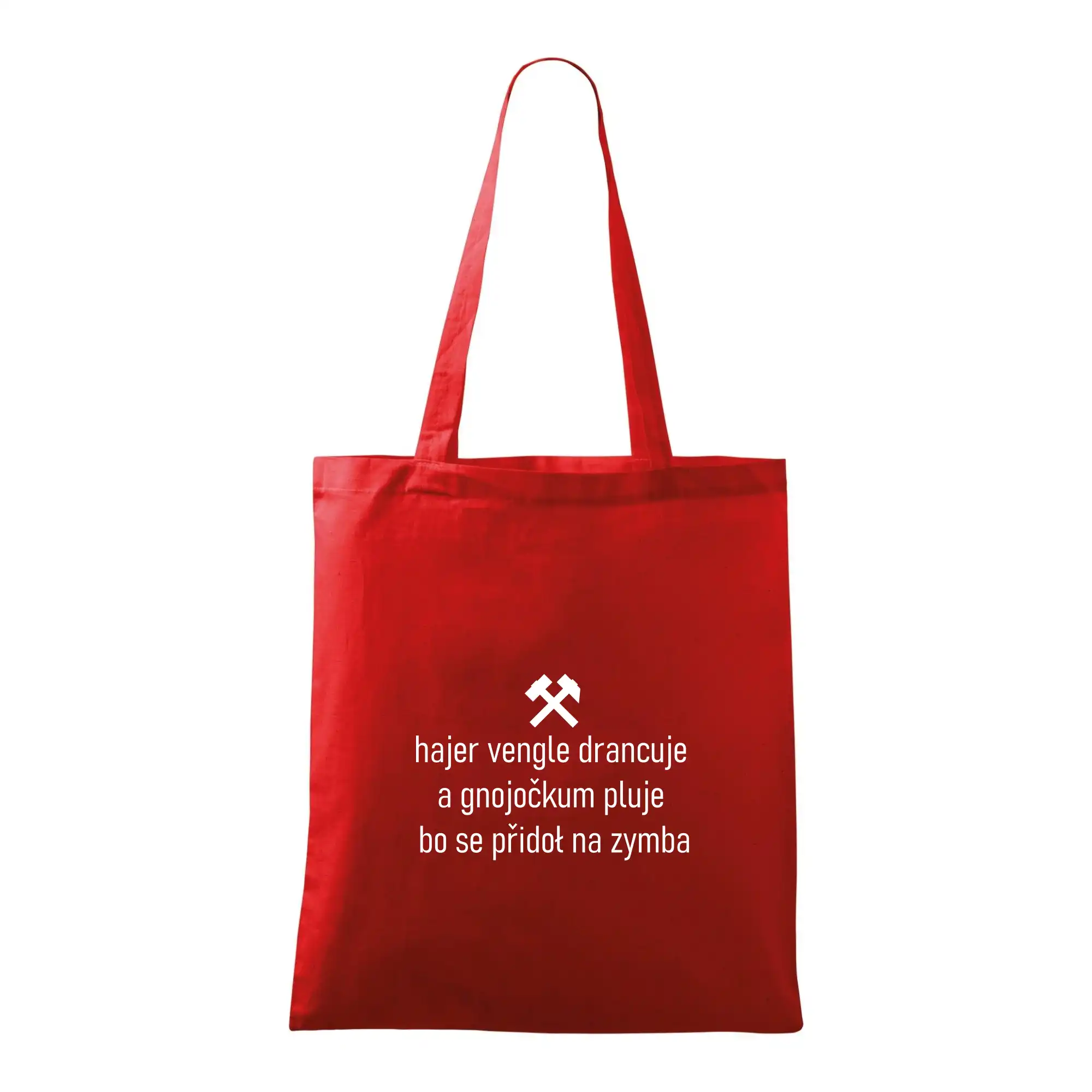 Hajer vengle drancuje a gnojočkum pluje bo se přidoł na zymba