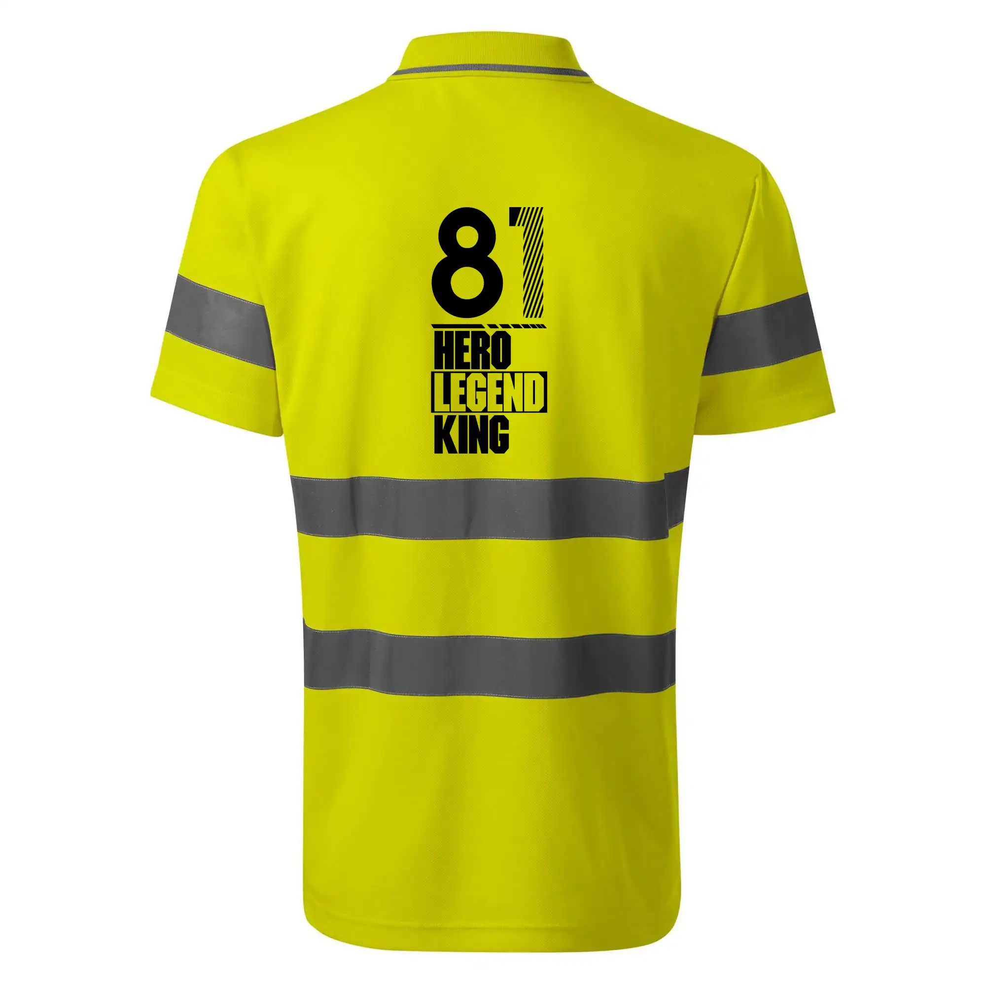 Hero, Legend, King 1981