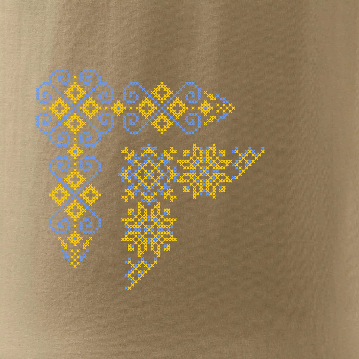Ukrajina folklor - obrázek v rohu
