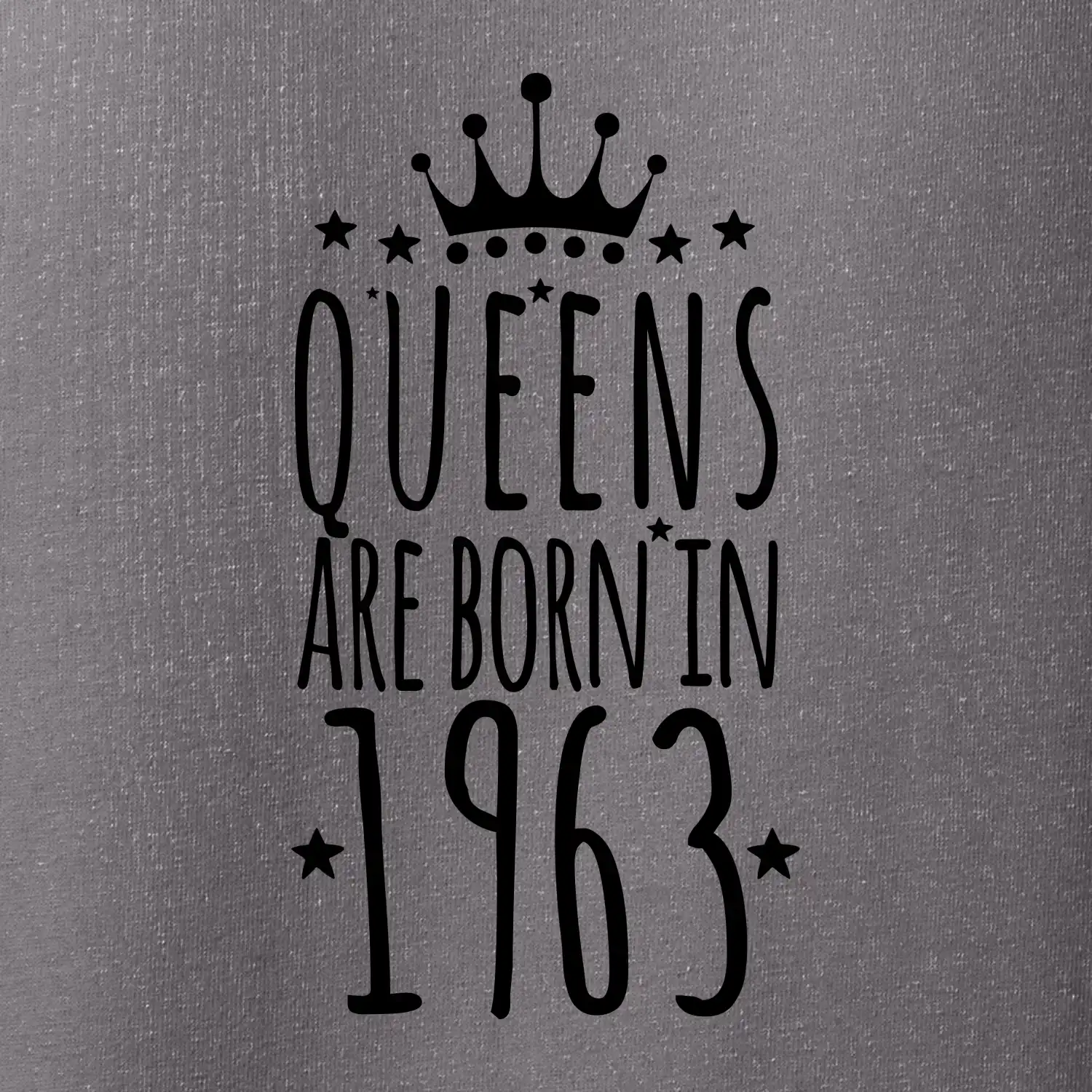 Queens are born in 1963