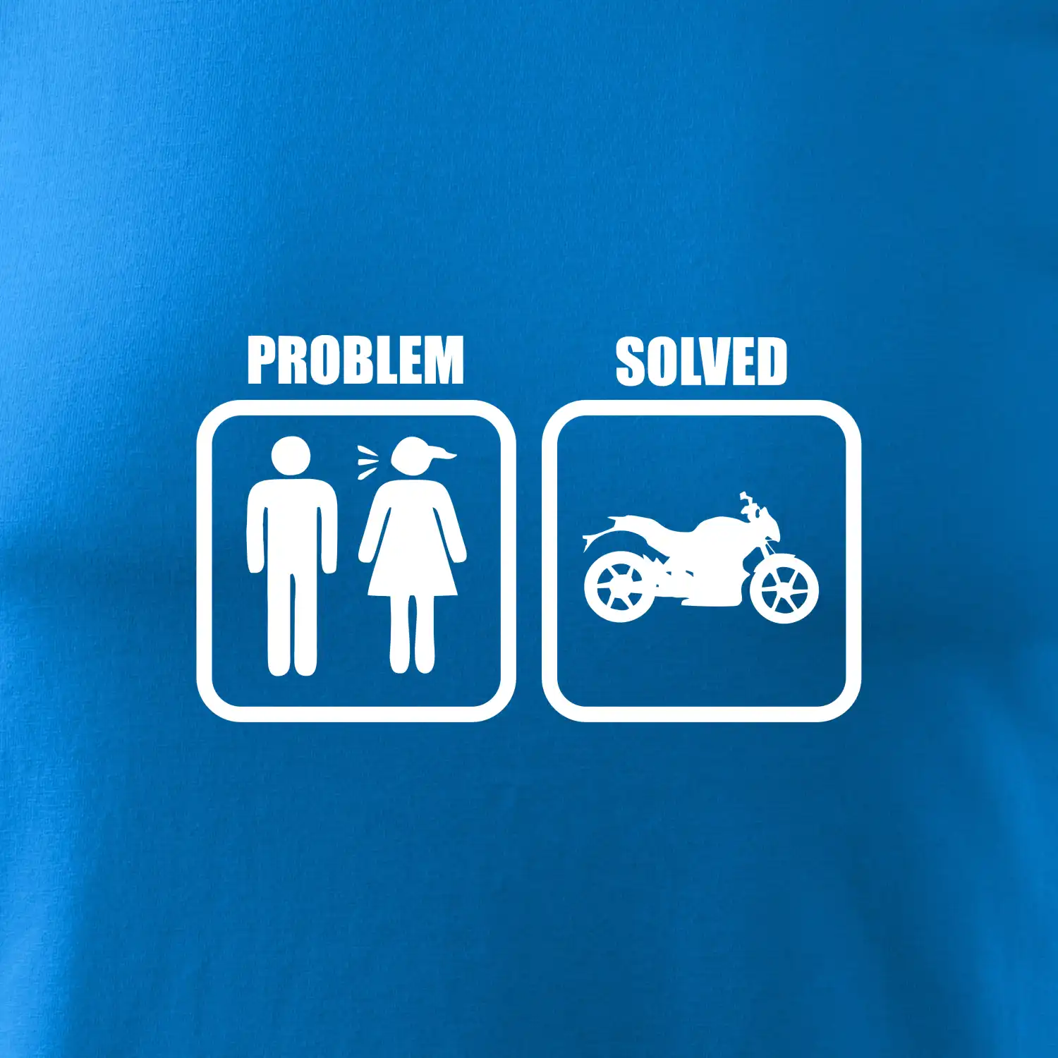 Problém silniční motorka