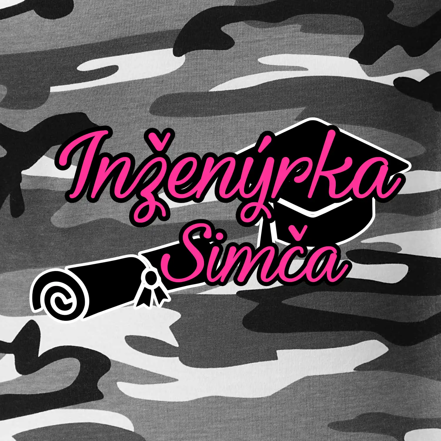 Inženýrka + jméno