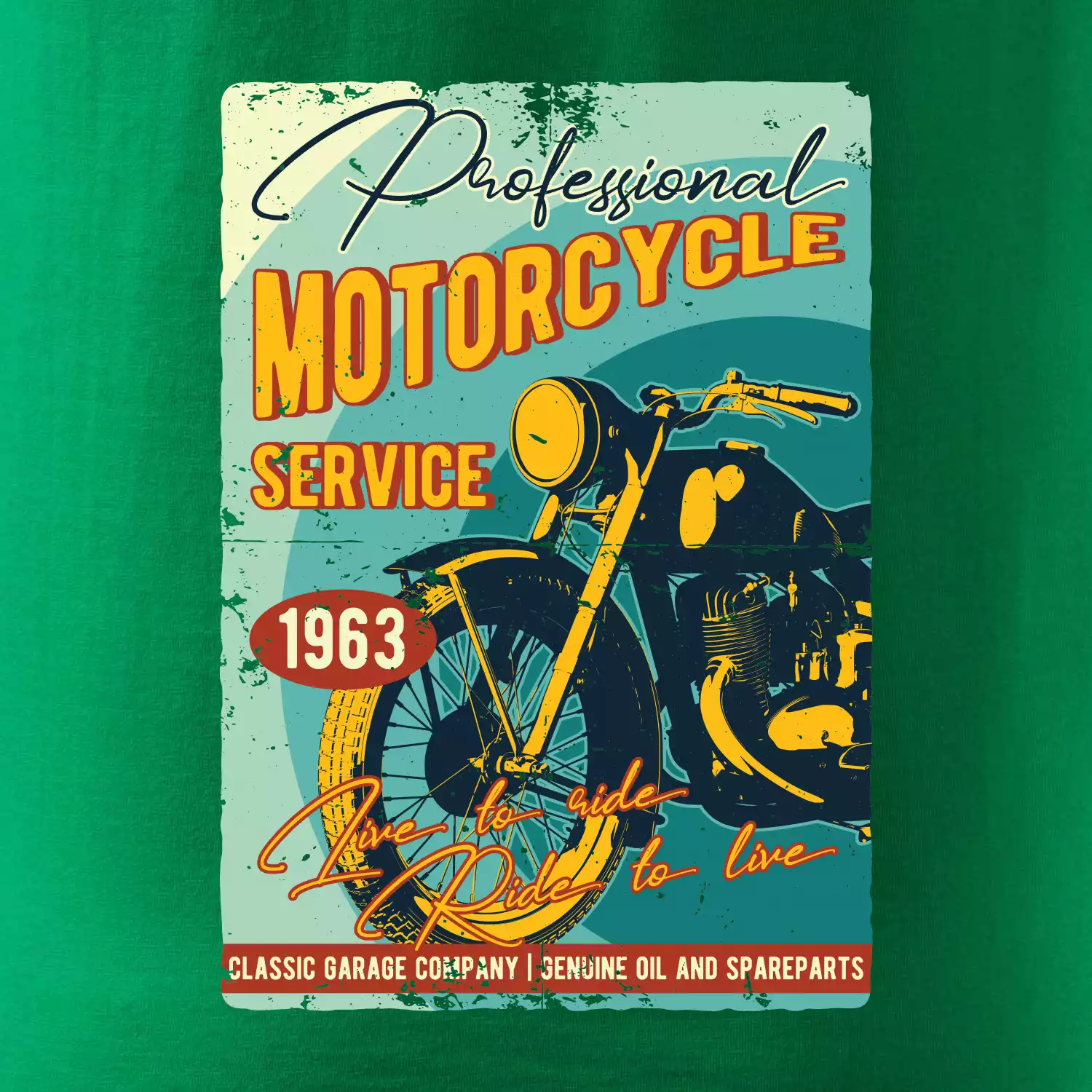 Professional service moto