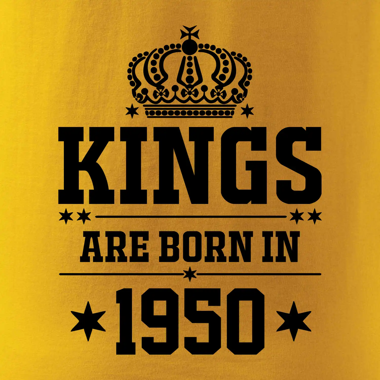 Kings are born in 1950