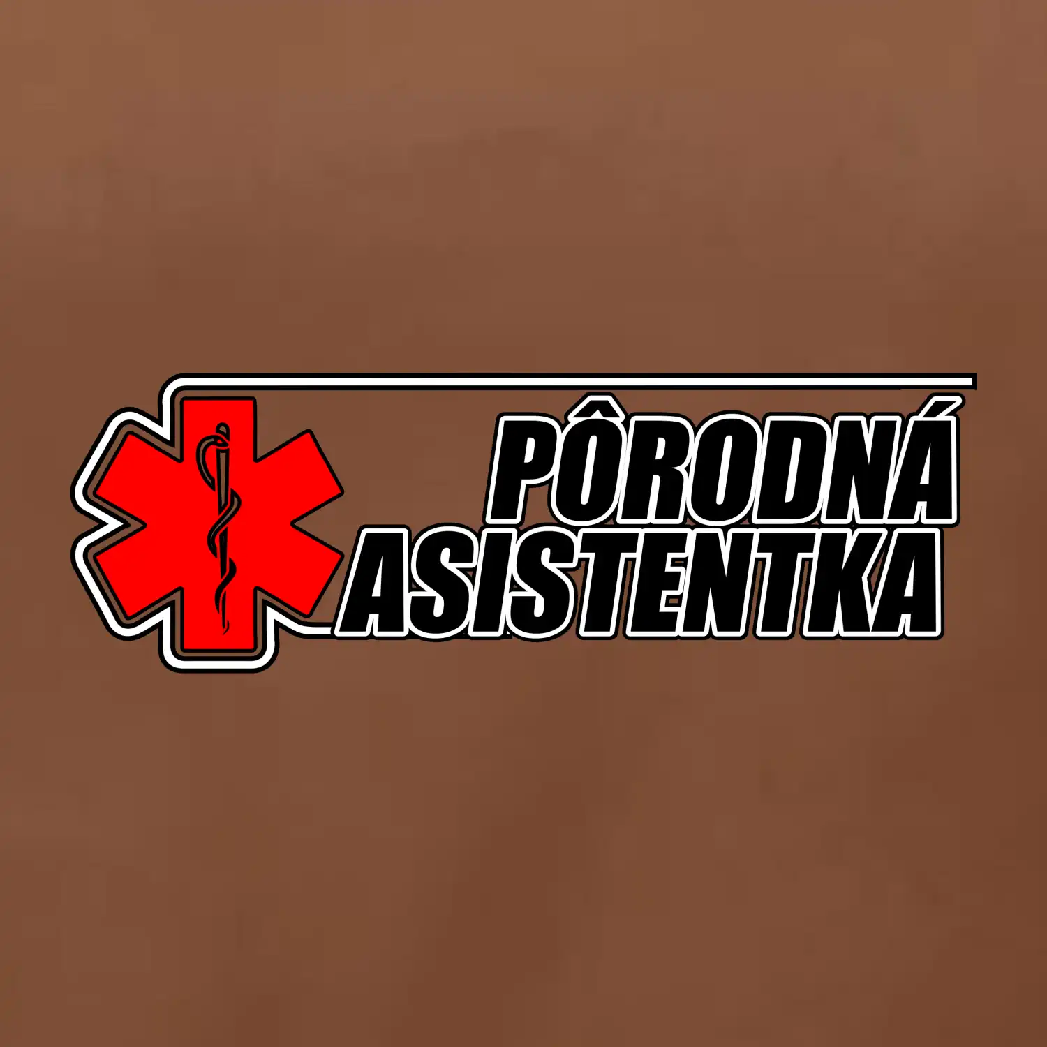 Pôrodná asistentka kríž