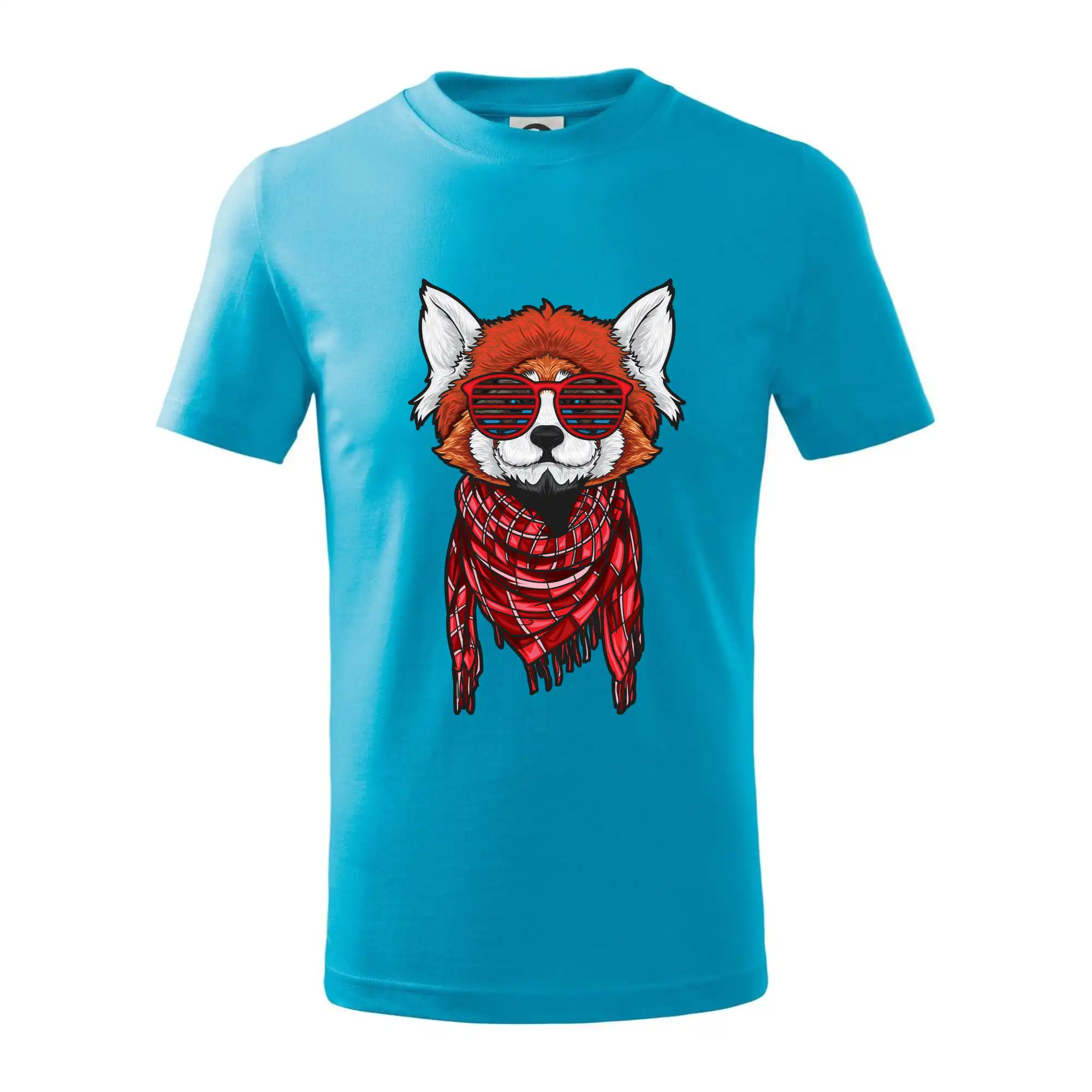 Červená panda hipster