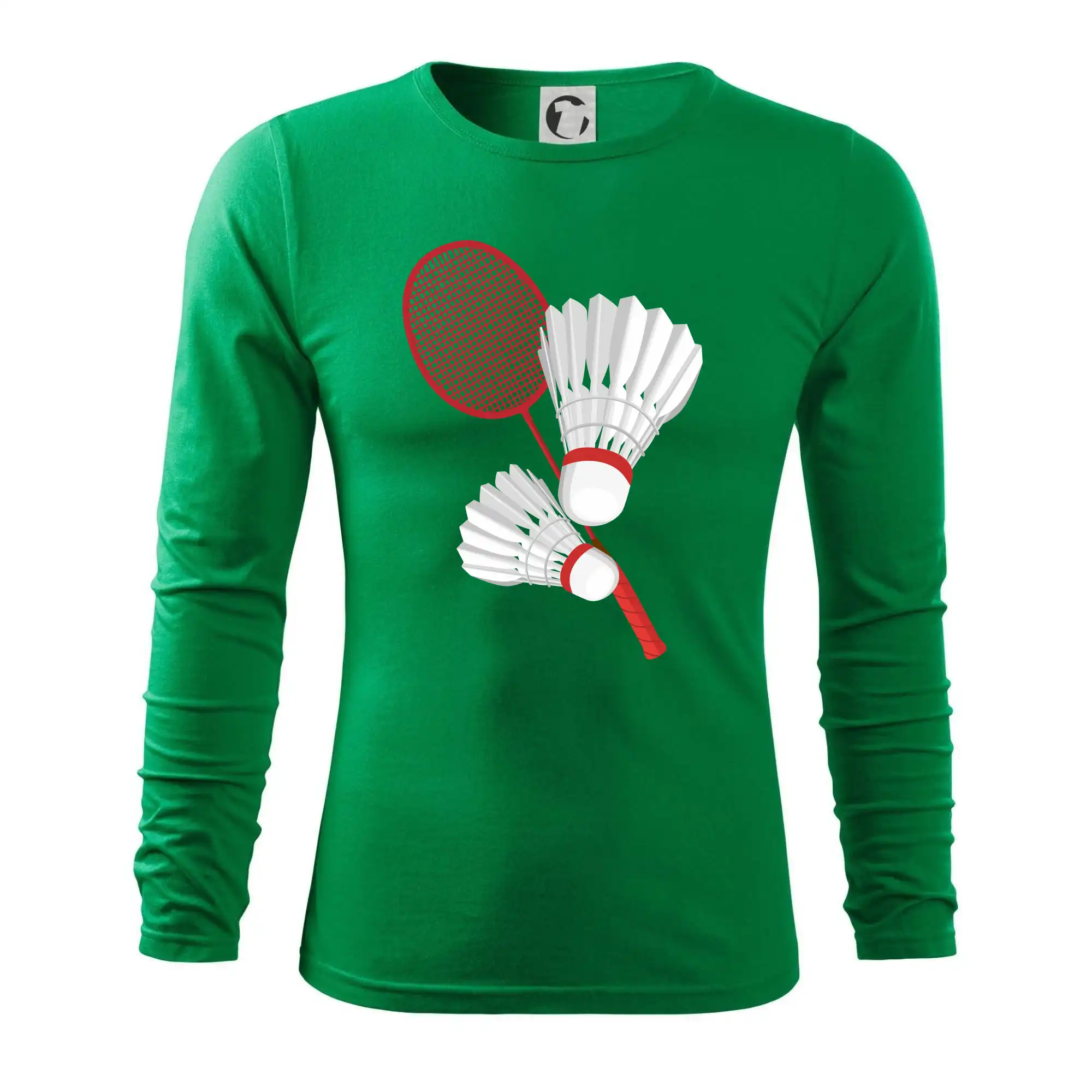 Badminton - pálka a košík