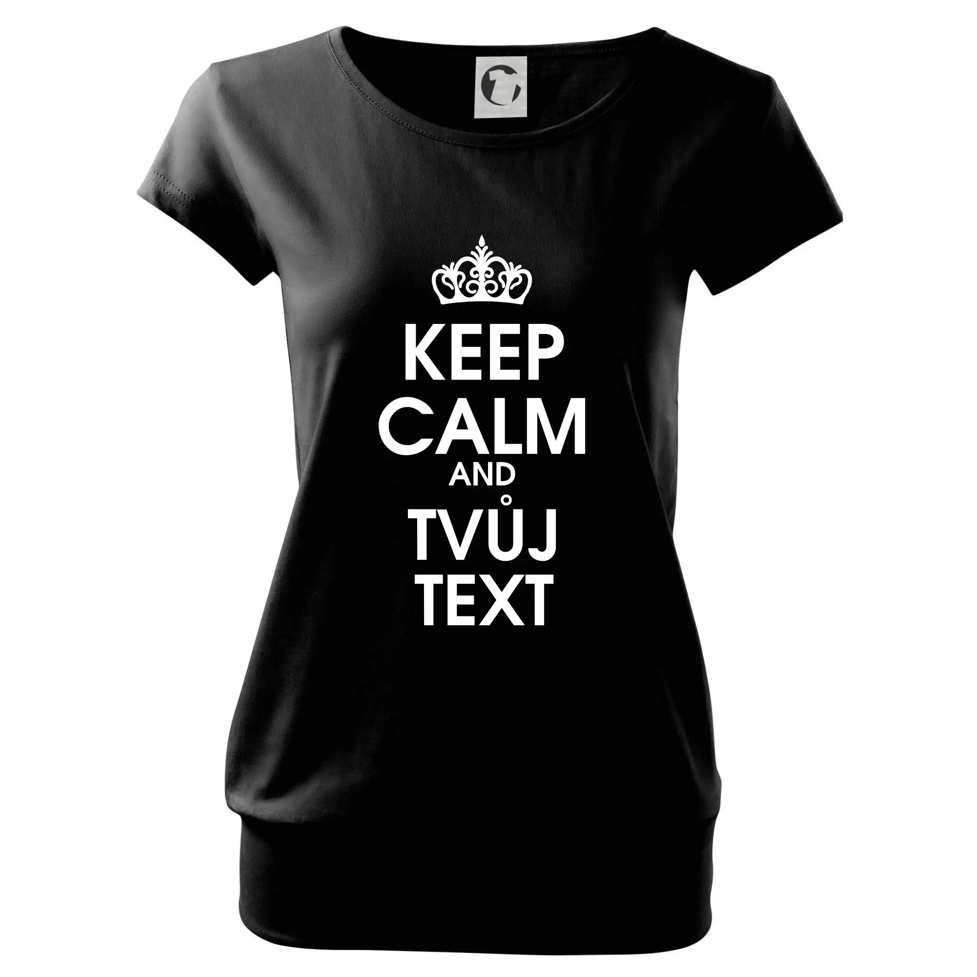 Keep calm - váš text