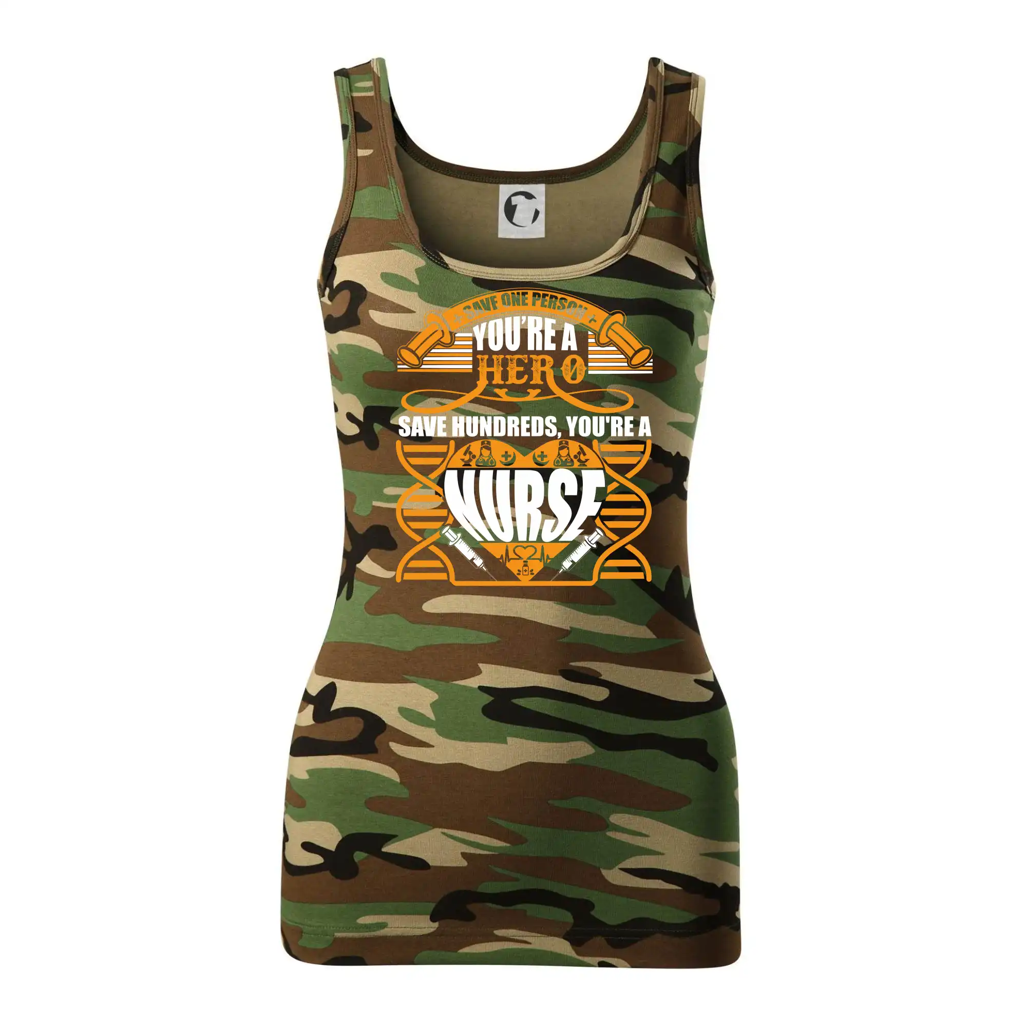 Save one person - hero nurse