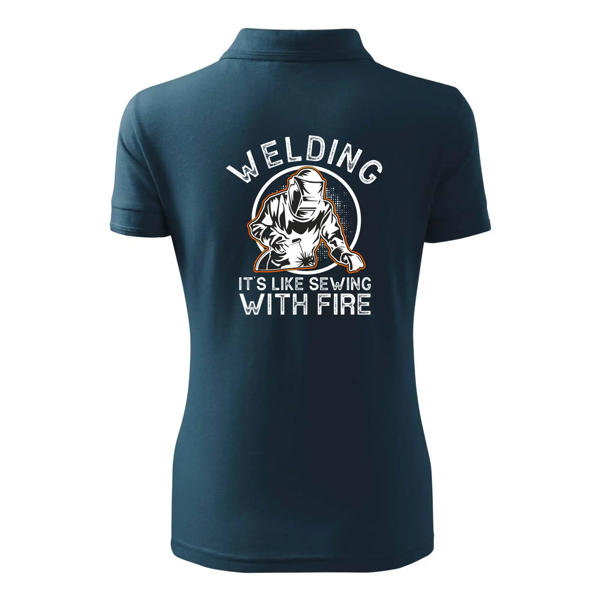 Welding its like sewing with fire