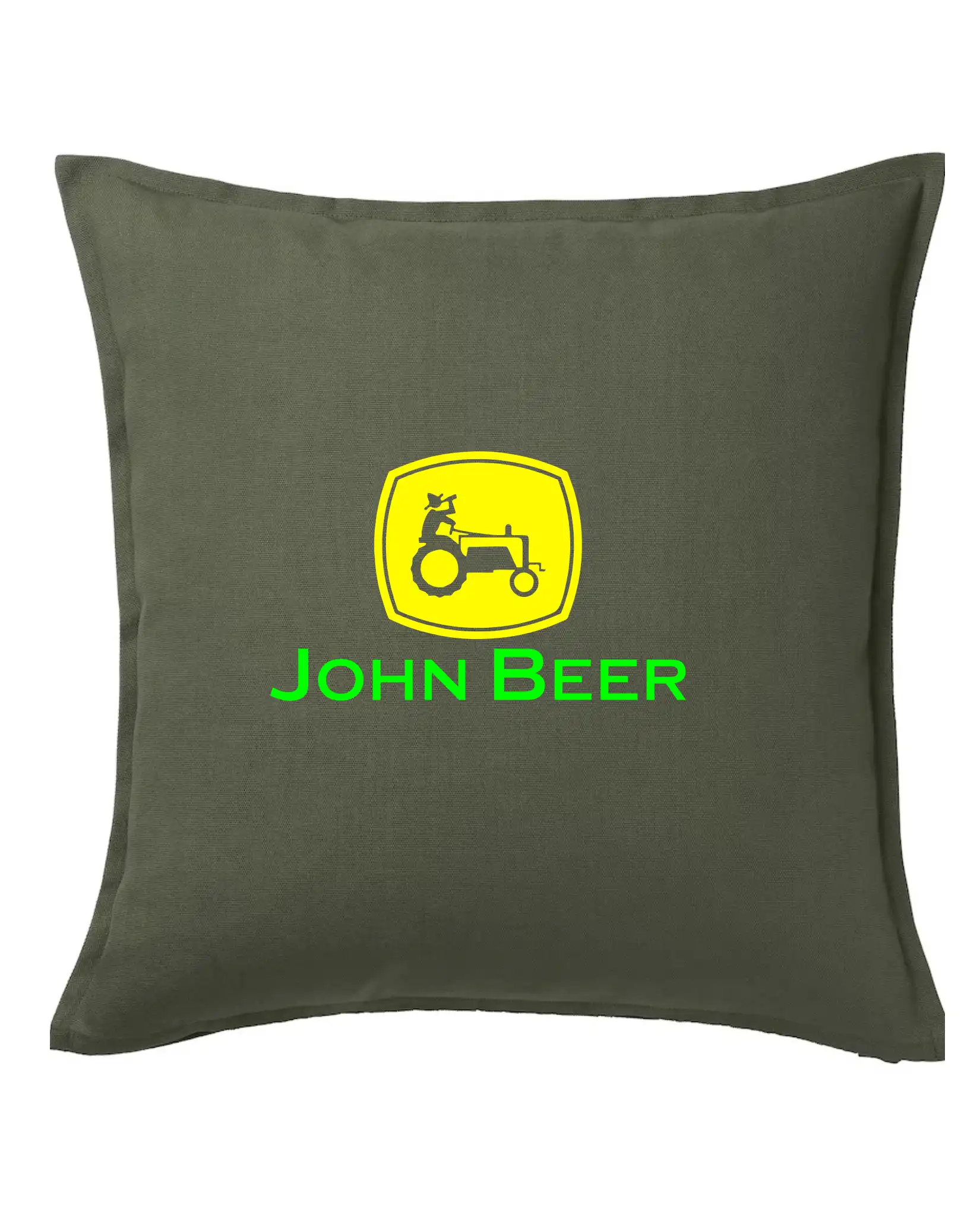 John Beer traktor - Vankúš 50x50