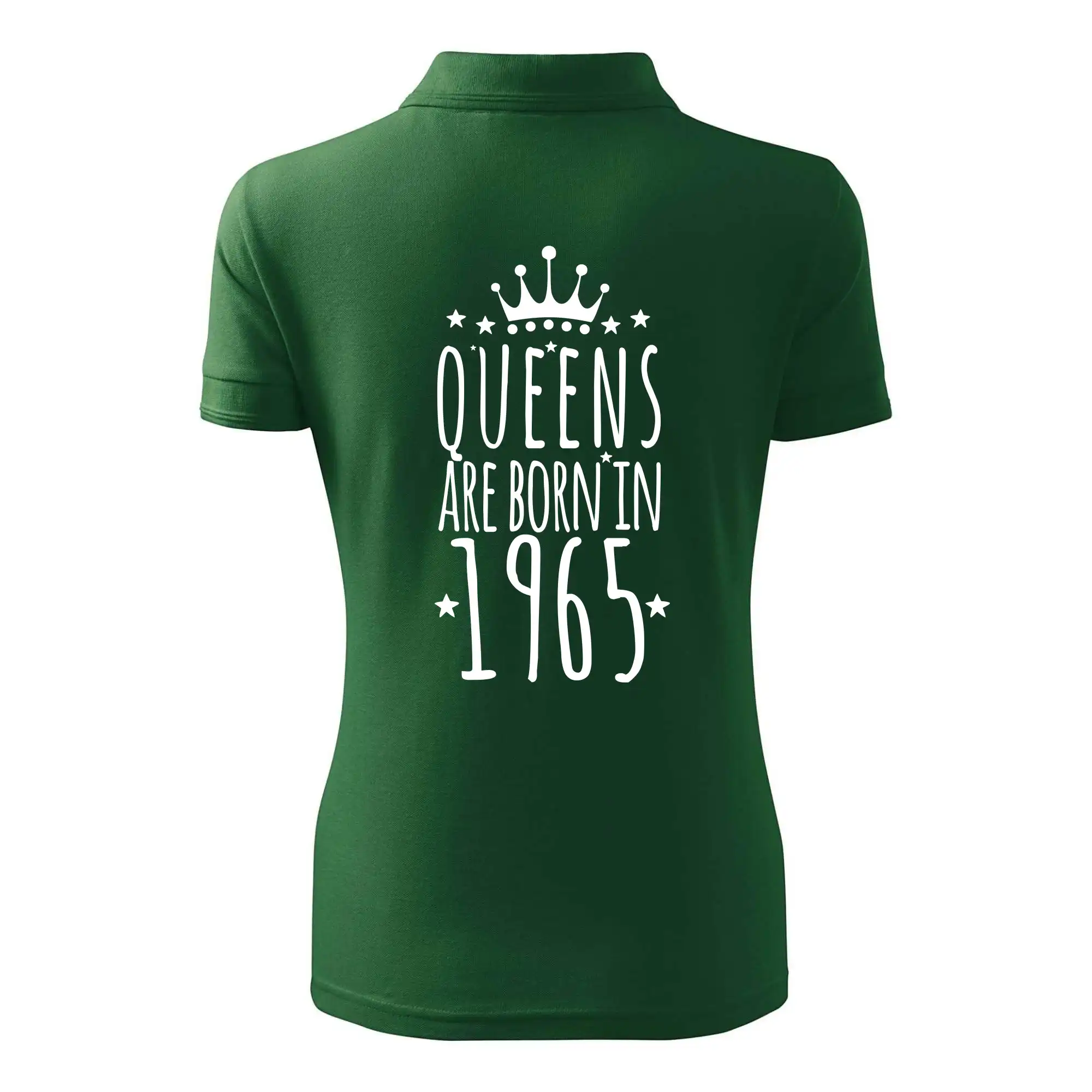 Queens are born in 1965