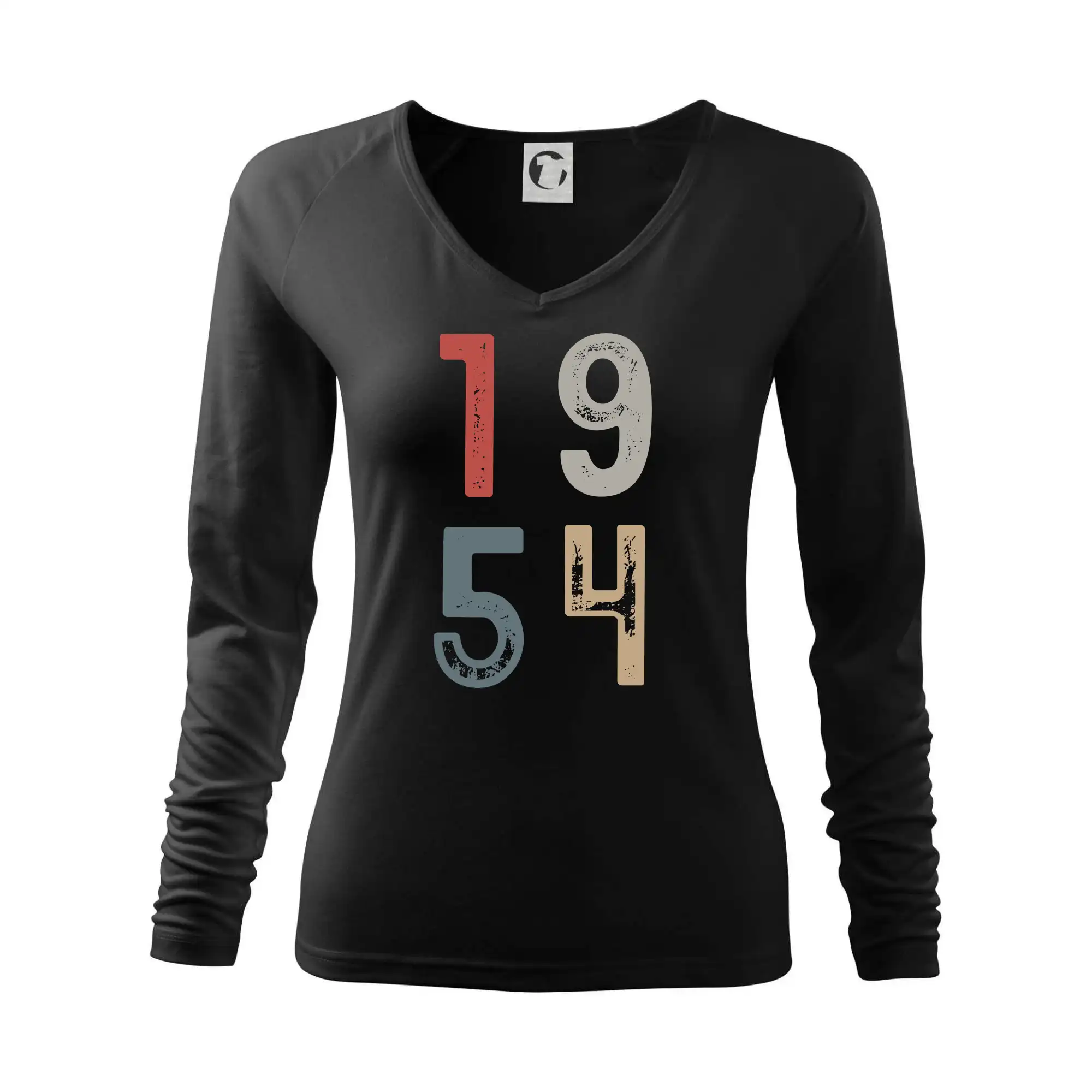 Vintage číslice 1954