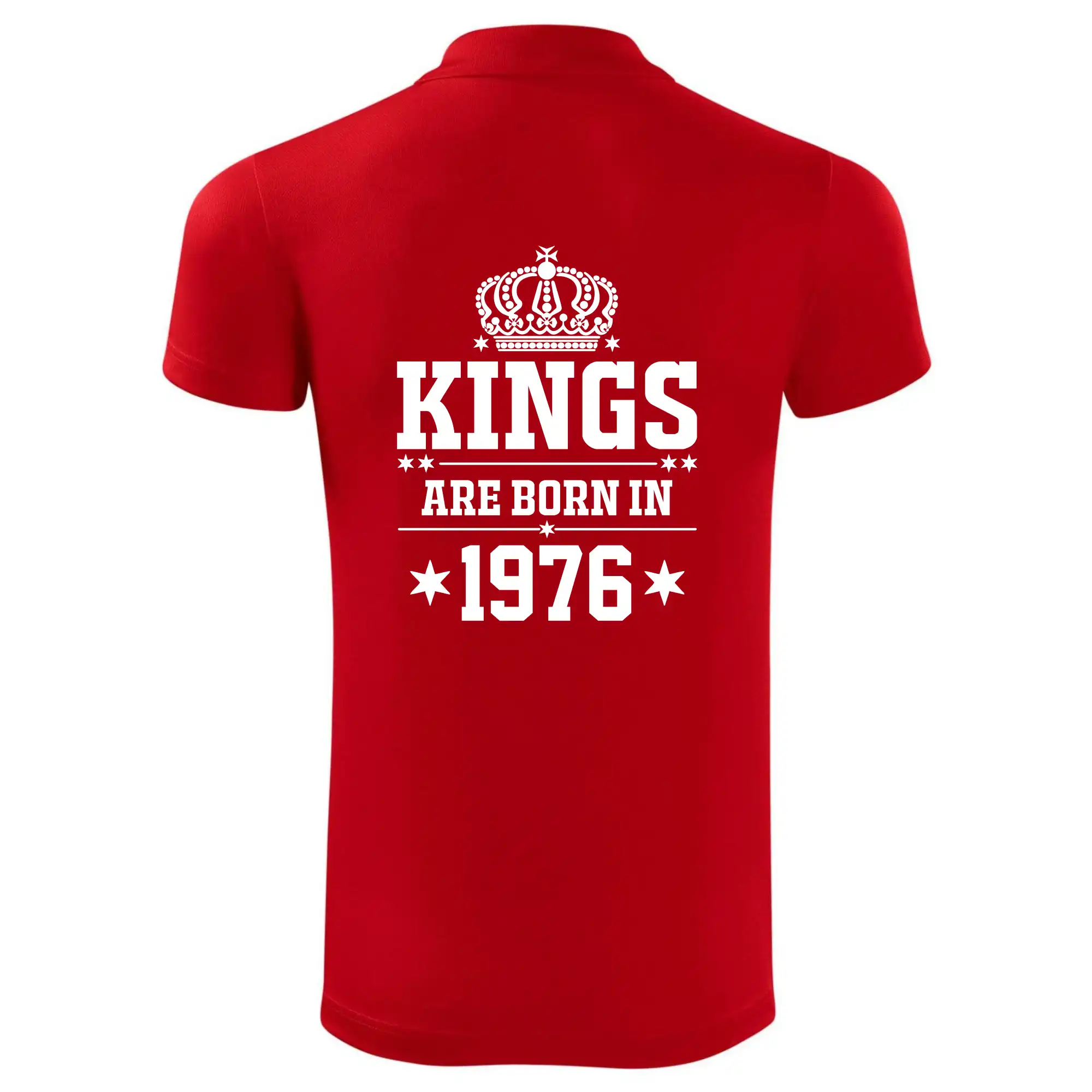 Kings are born in 1976