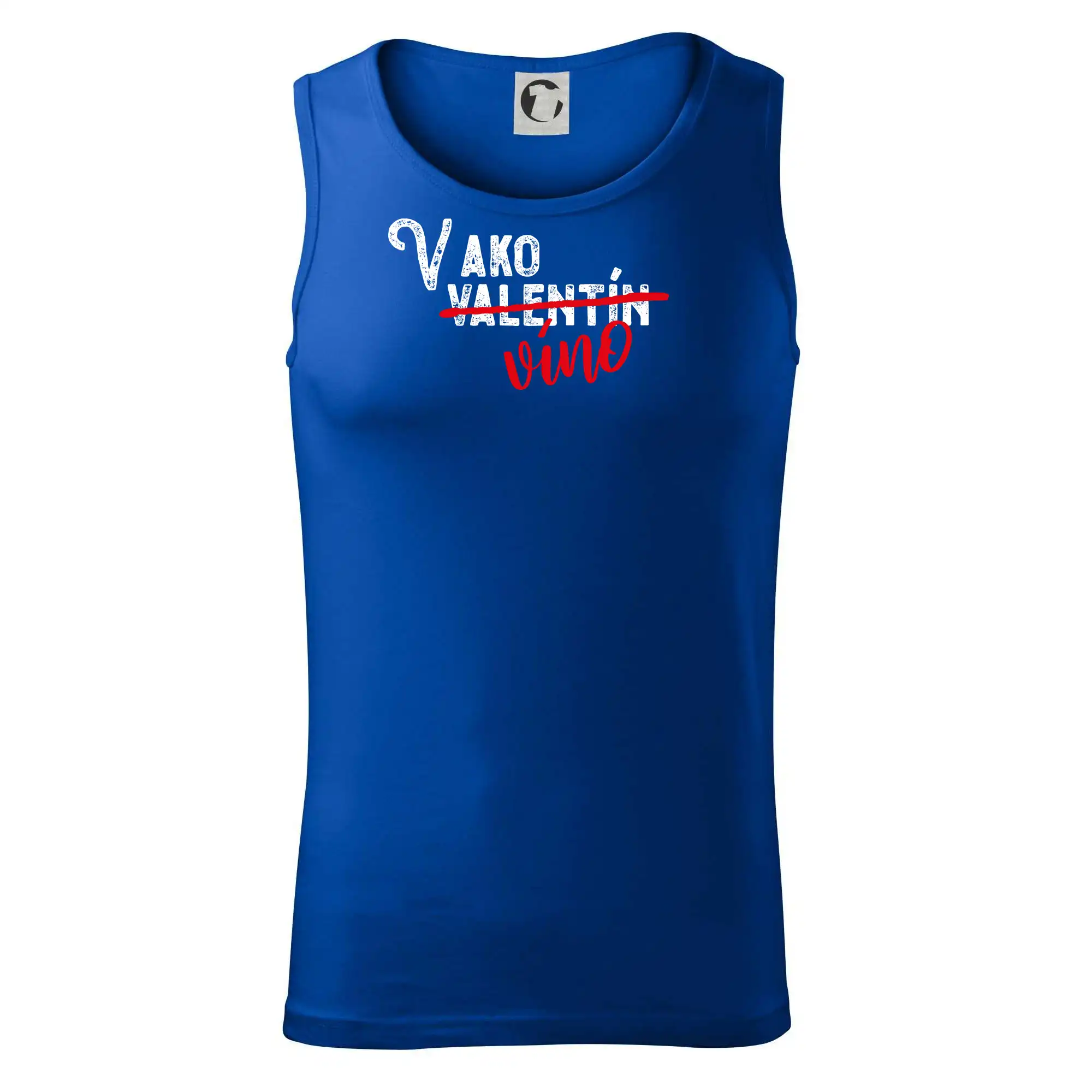 V ako Valentín víno