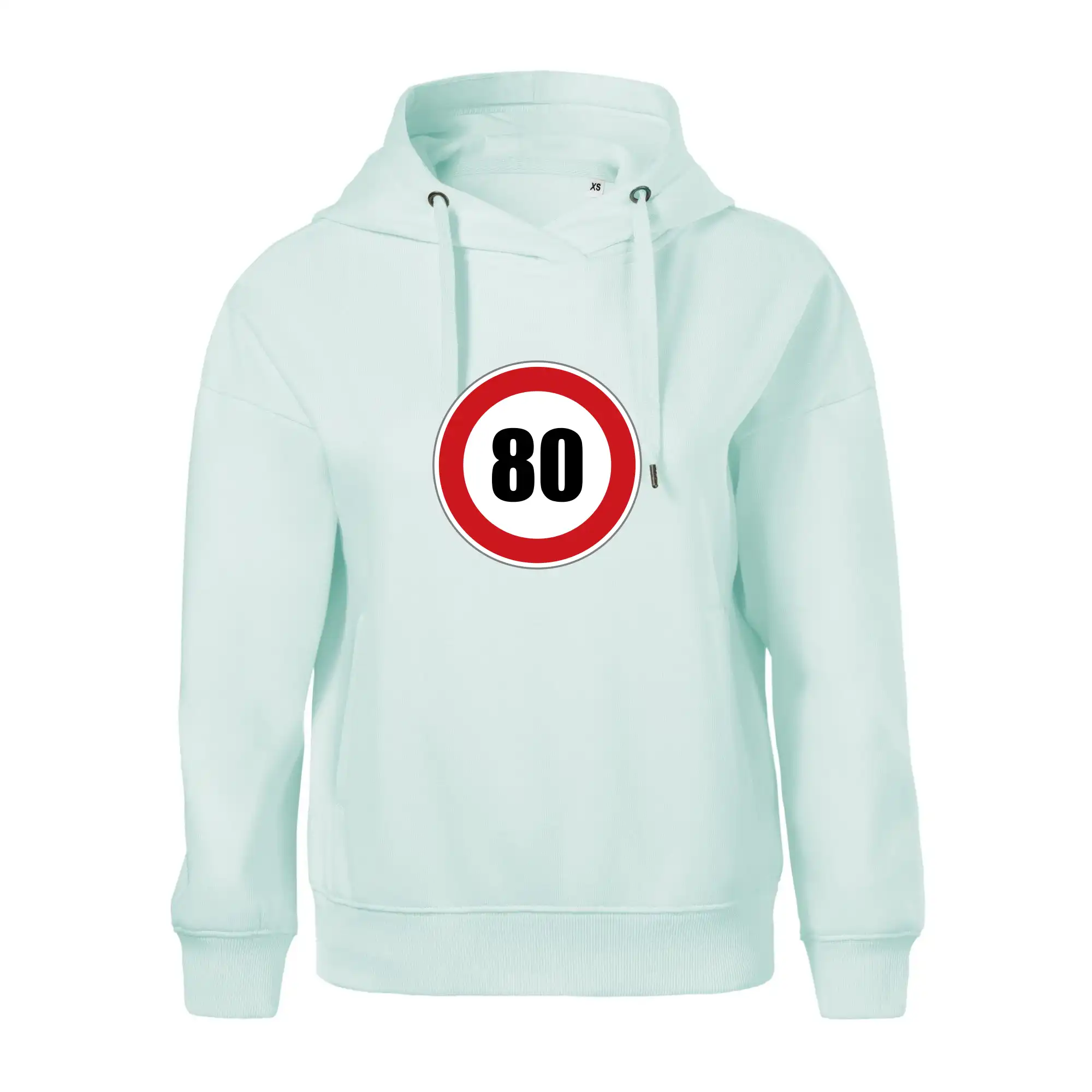 Dopravní značka - omezení rychlosti 80
