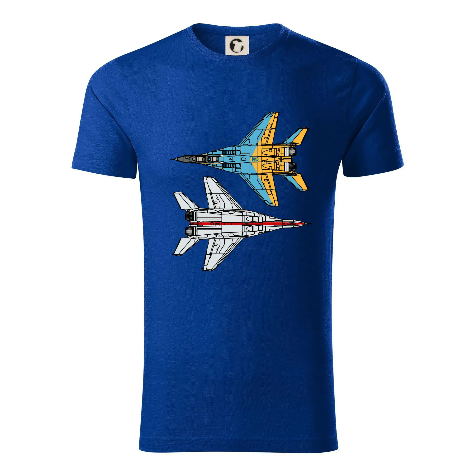Mig 29 Fulcrum ze spoda a ze zhora