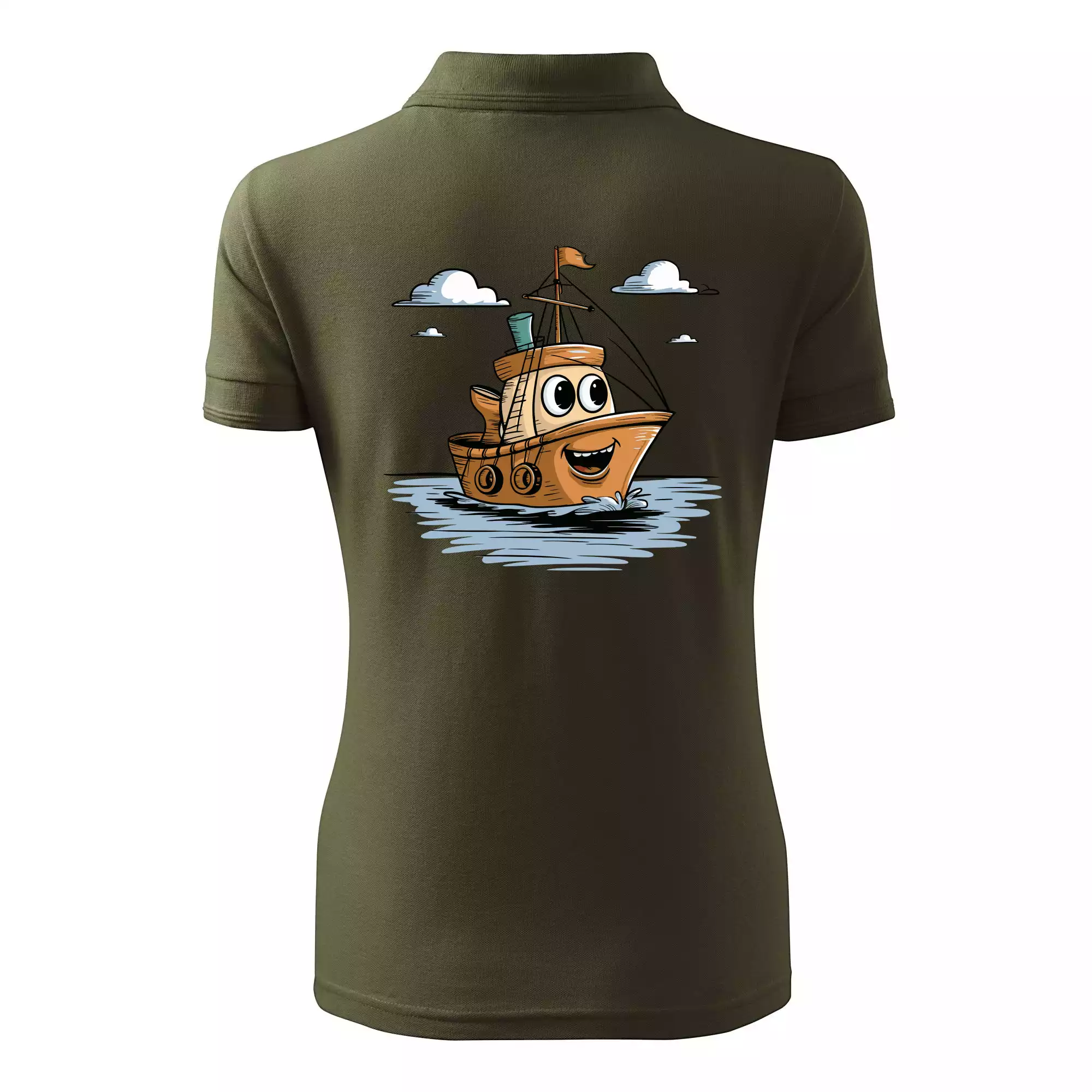 Parové triko - Loď a kotva