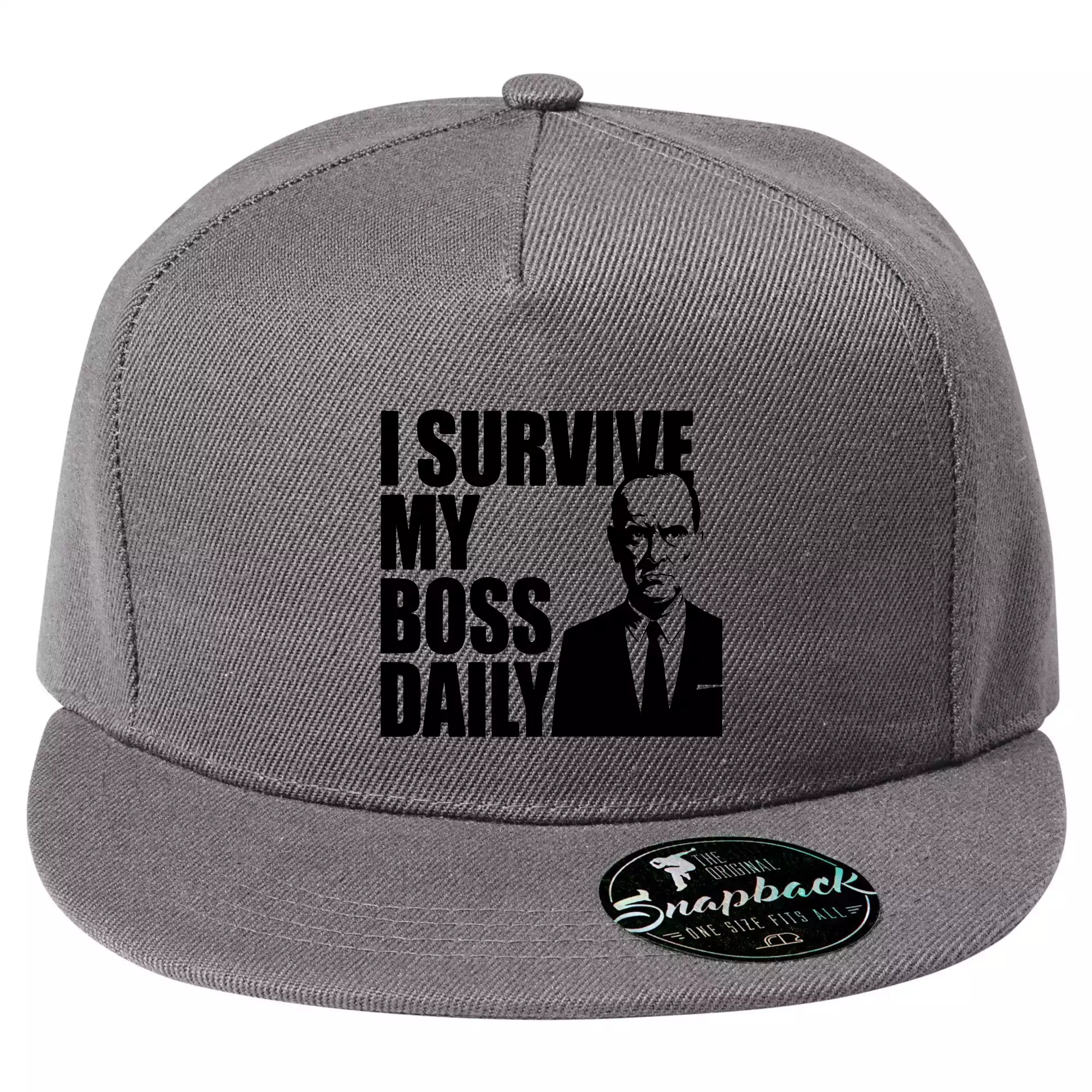 I survive my boss daily