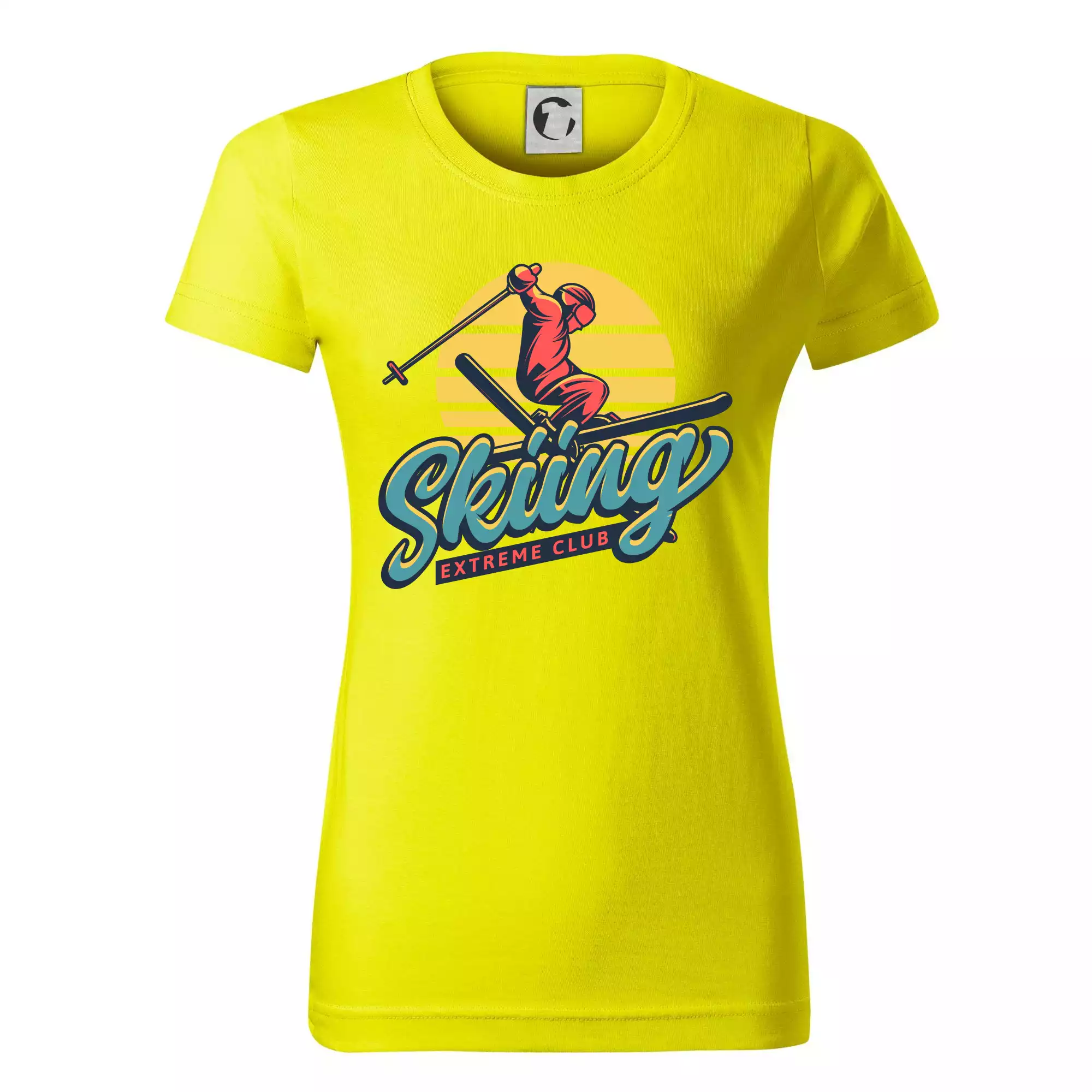 Skiing winter extreme cup